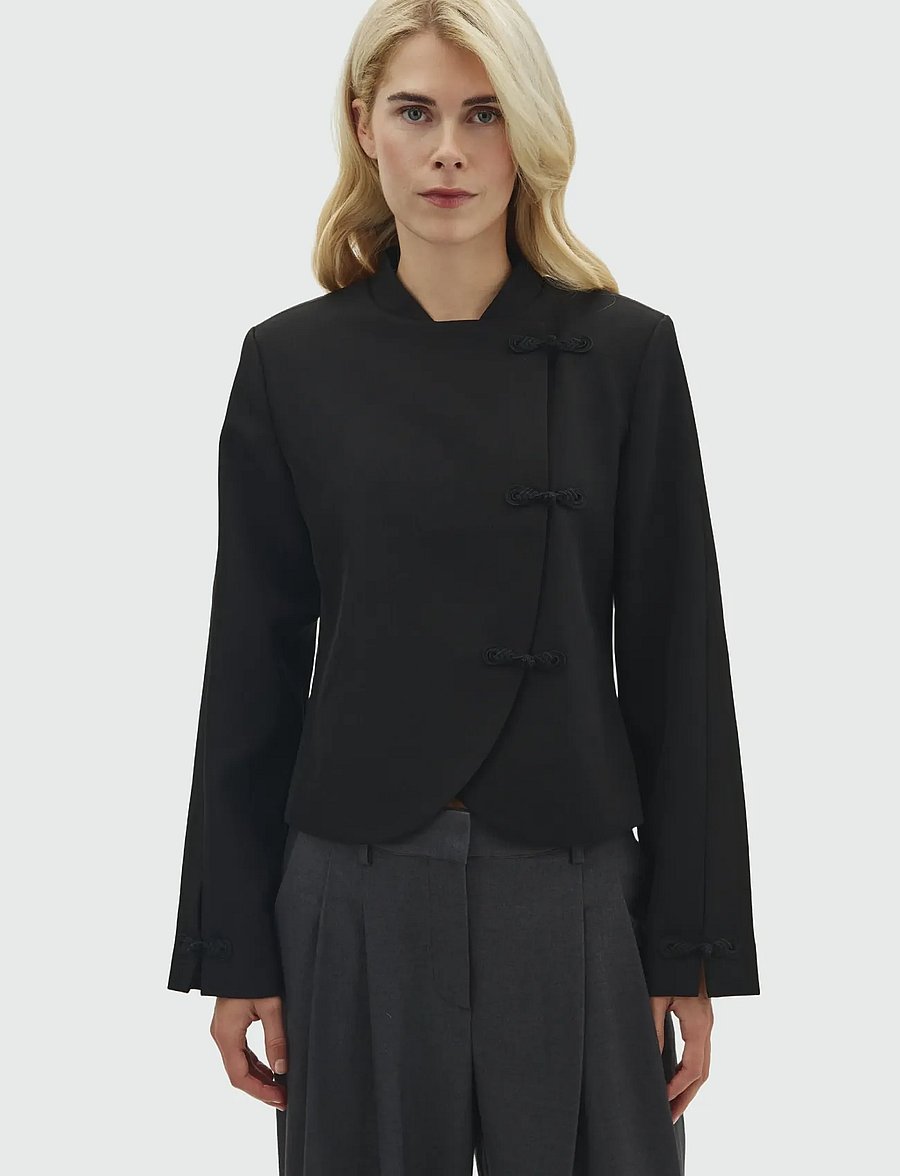MBYM - Palmar-M - single breasted blazers - black - 0