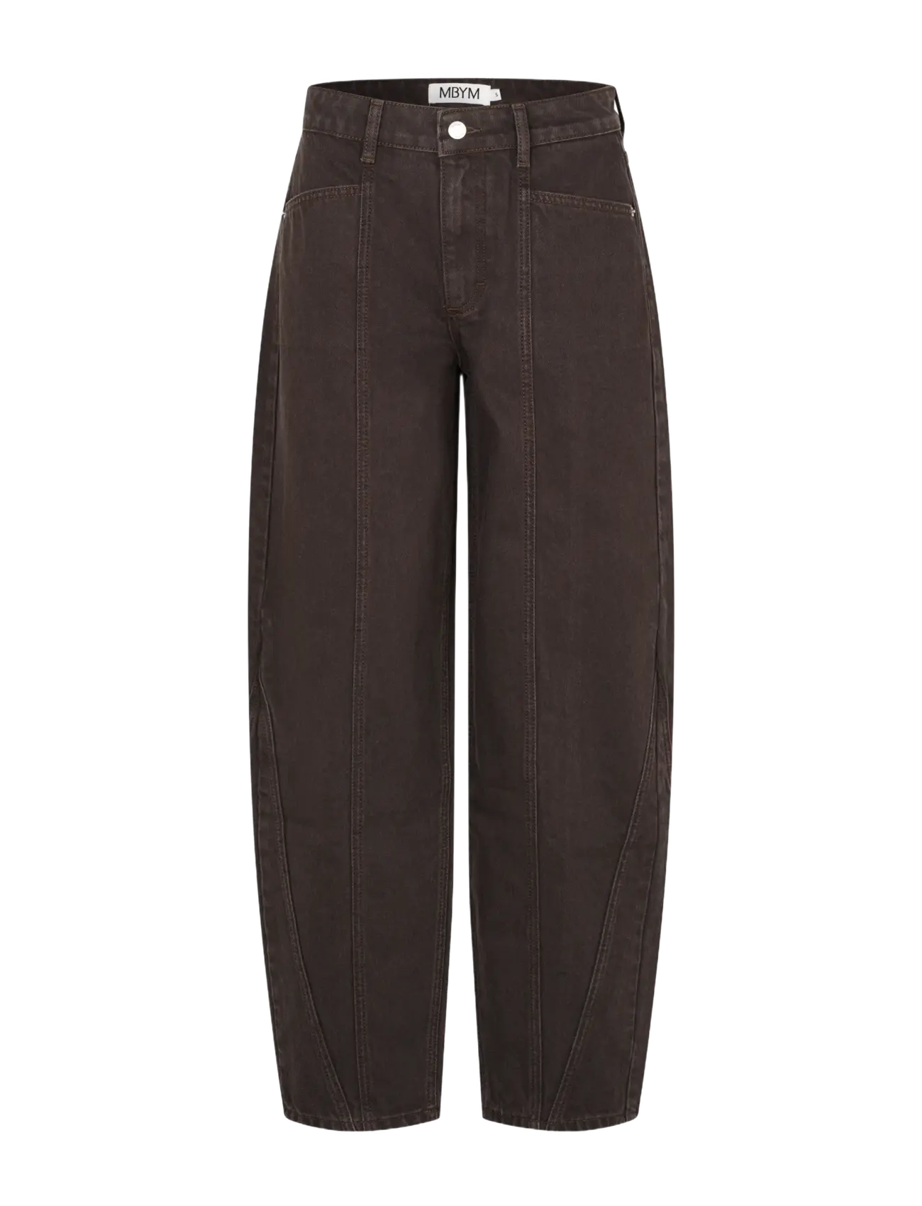MBYM - Almira-M - brown wash - 1