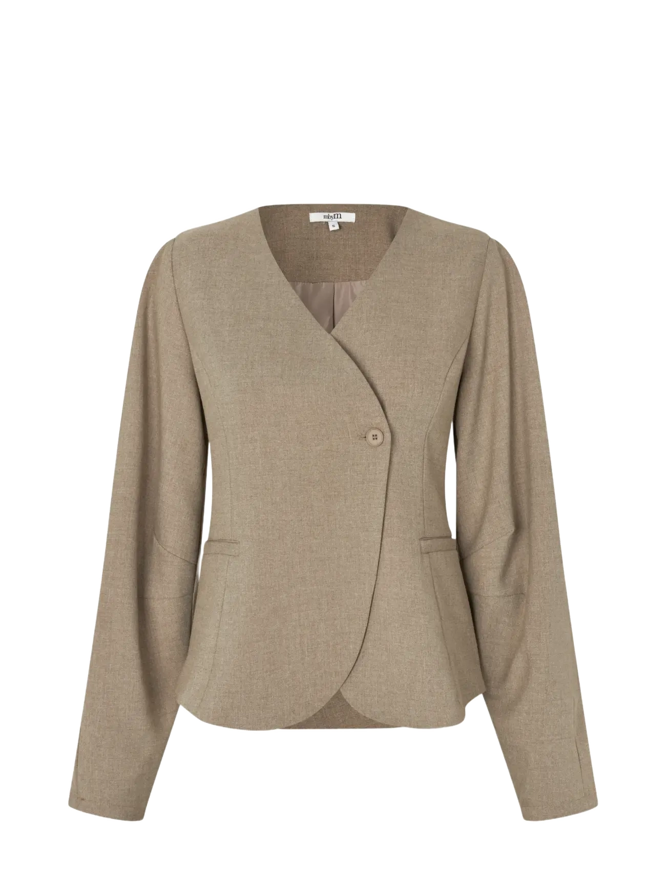 MBYM - Diane-M - einreihige blazer - falcon melange - 1