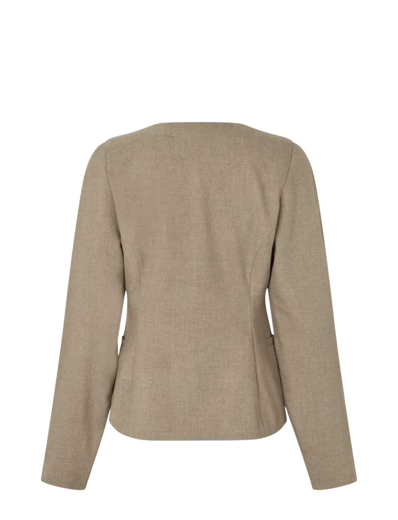 MBYM - Diane-M - einreihige blazer - falcon melange - 2