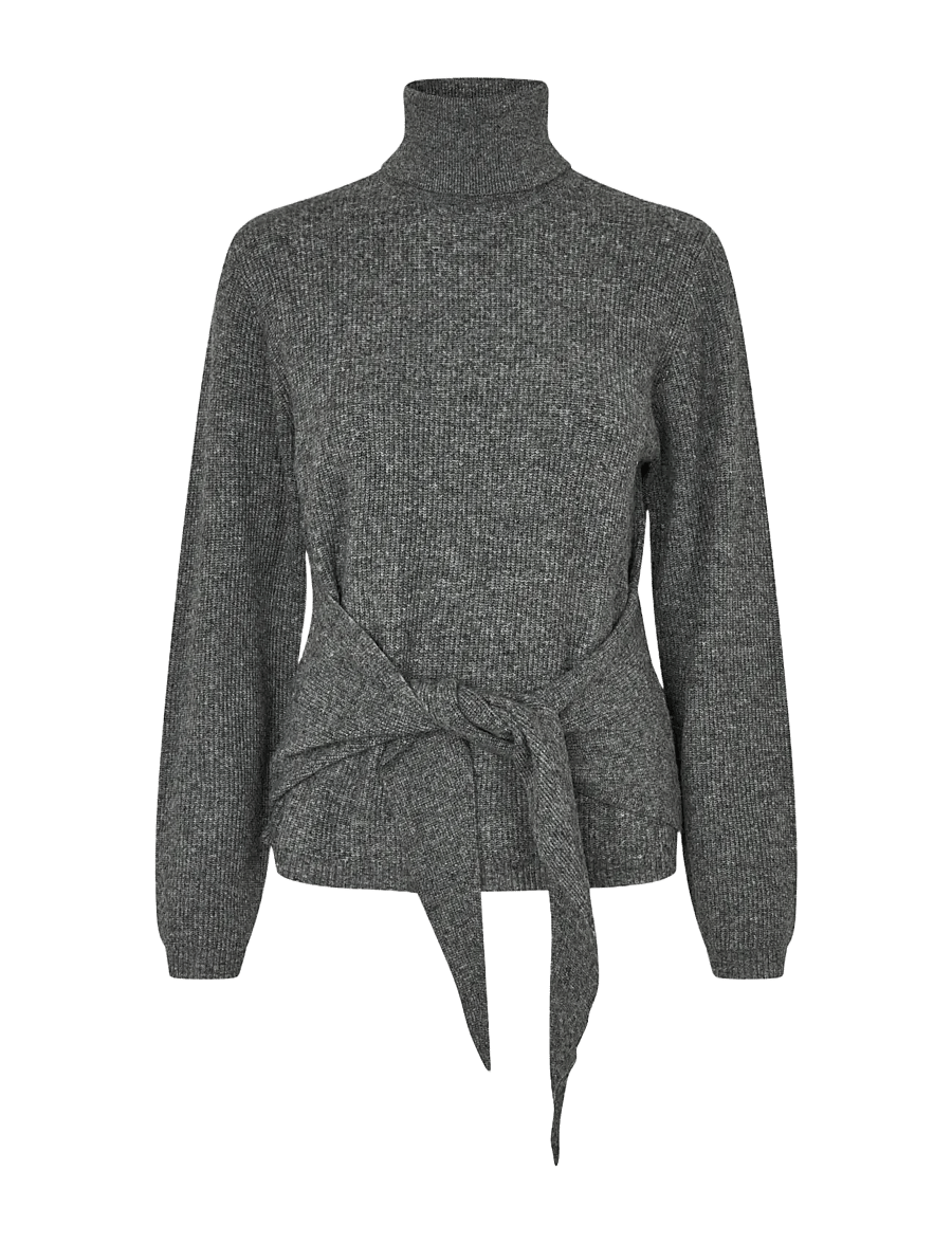 MBYM - Sula-M - jumpers - charcoal melange - 1