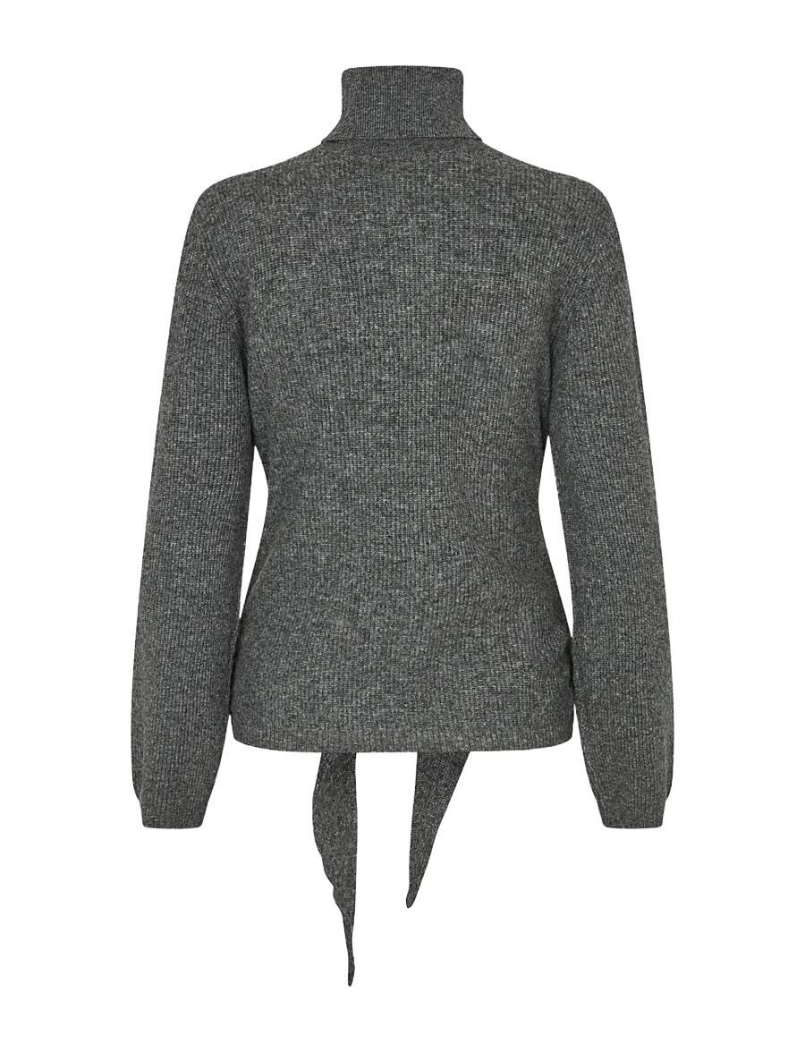 MBYM - Sula-M - jumpers - charcoal melange - 2