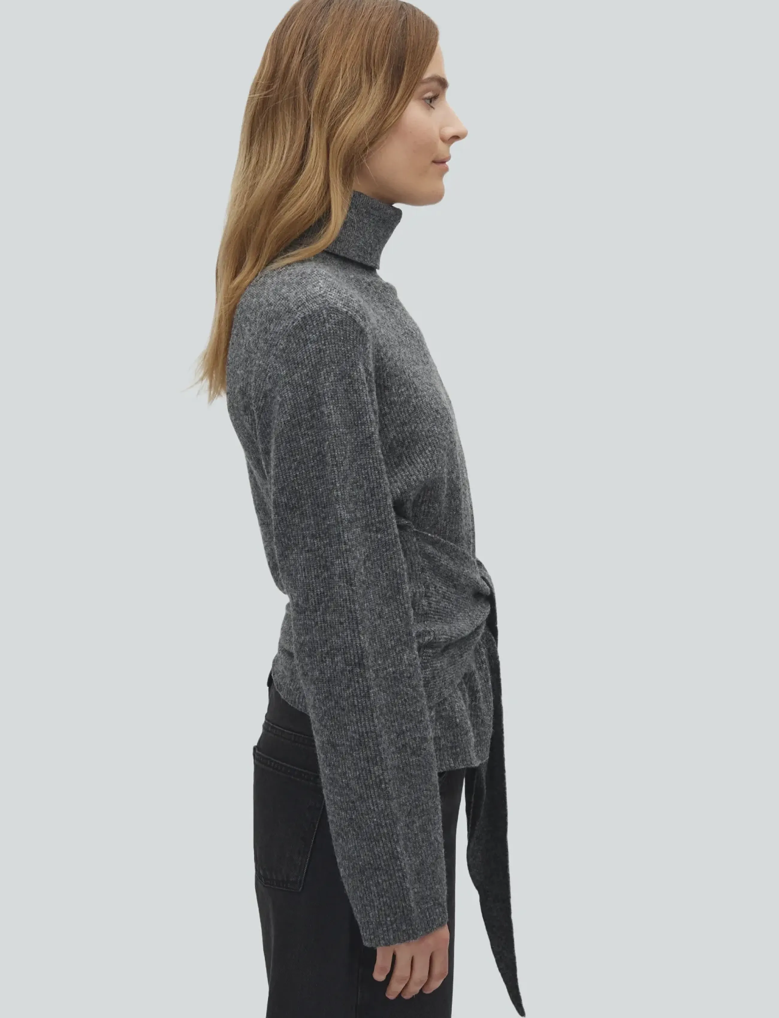MBYM - Sula-M - charcoal melange - 4