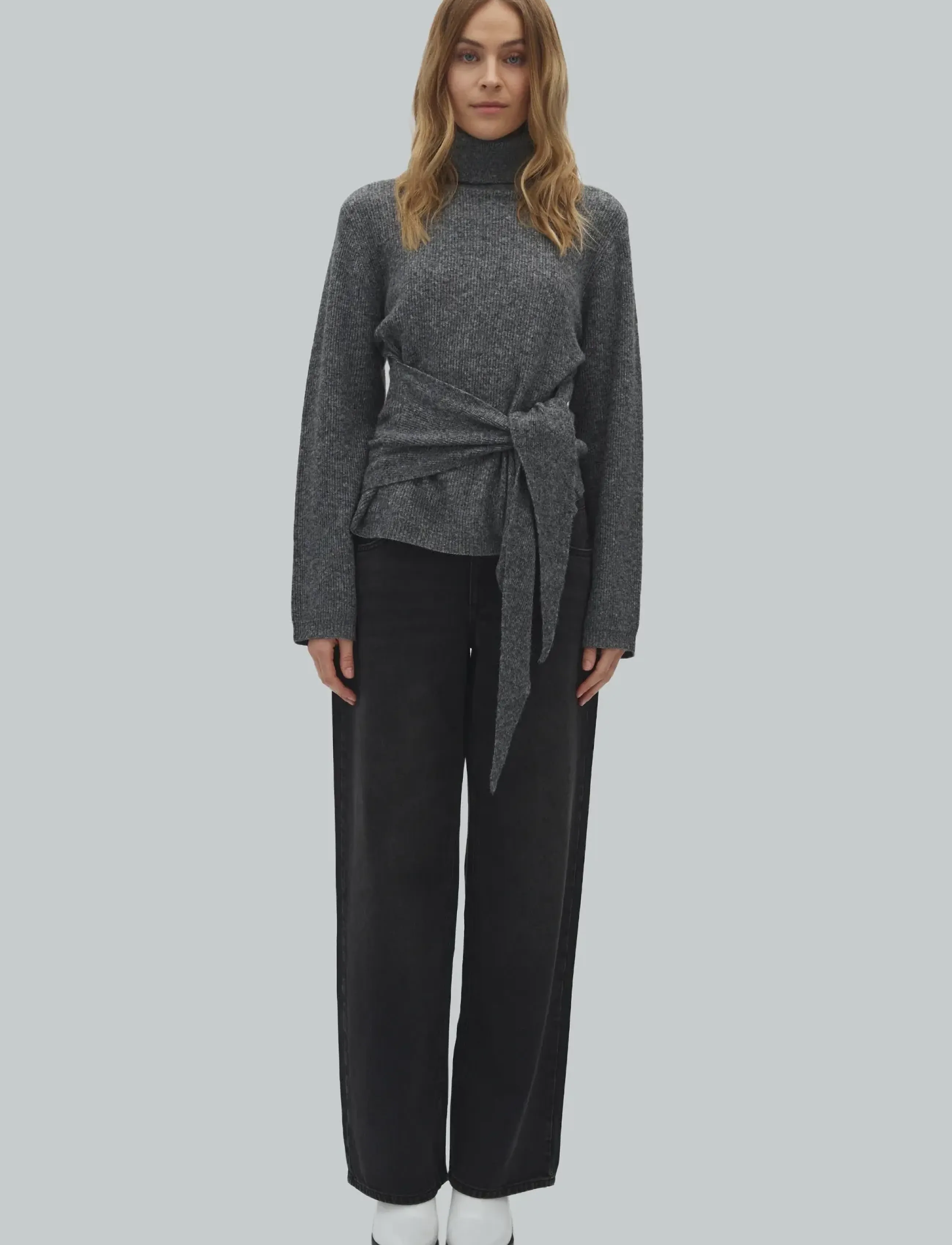 MBYM - Sula-M - charcoal melange - 5