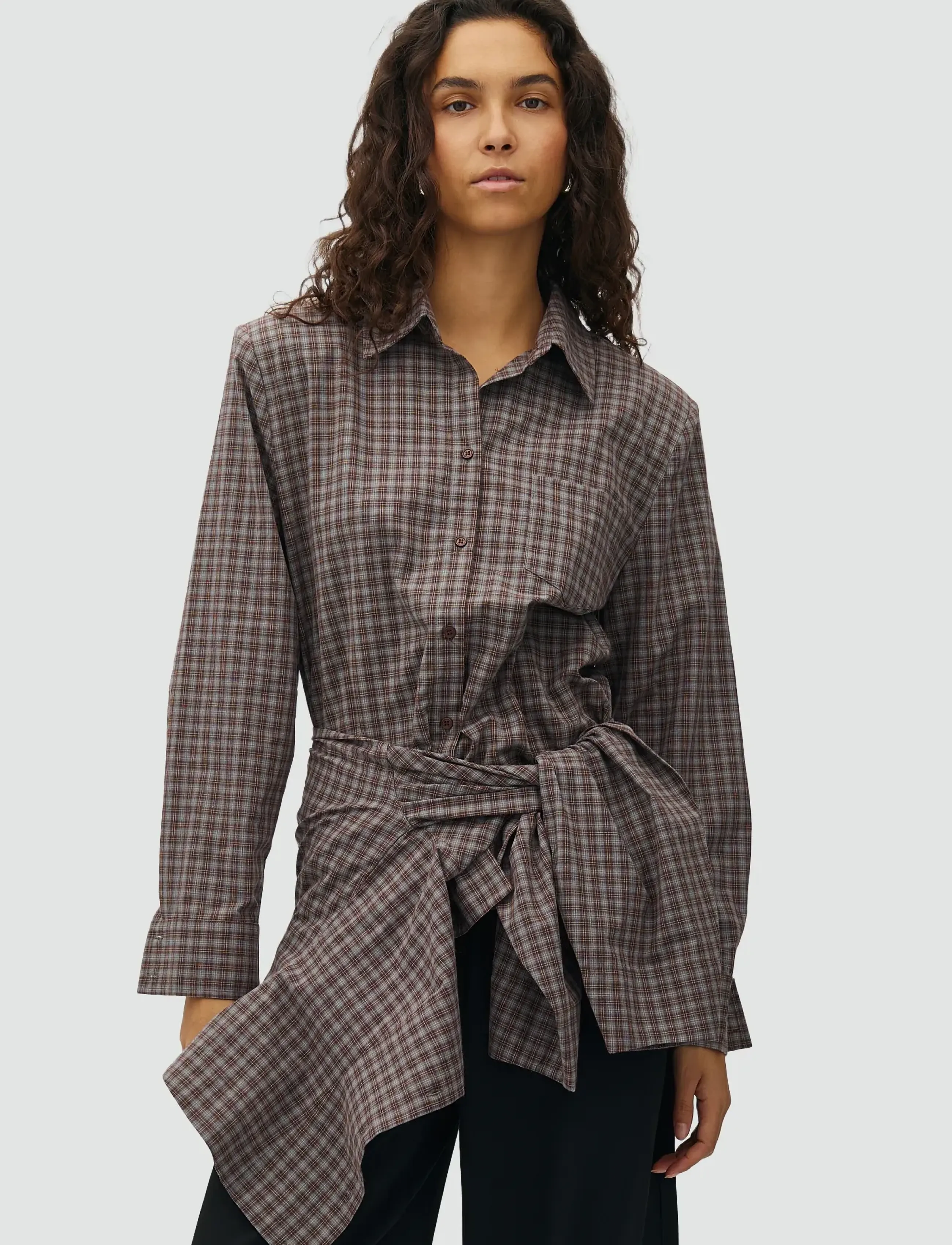 MBYM Arlia-M - MBYM - MIRAGE CHECK / grey
