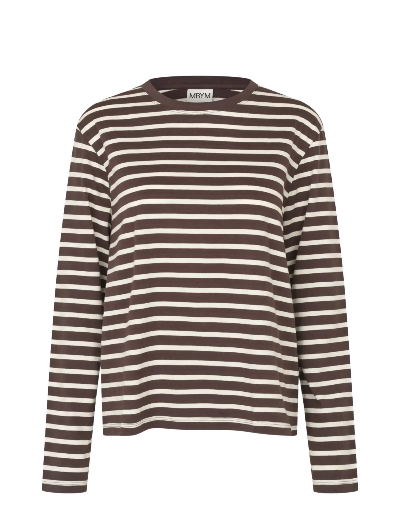 MBYM - Suvi-M - langärmlige tops - java sugar stripe - 1