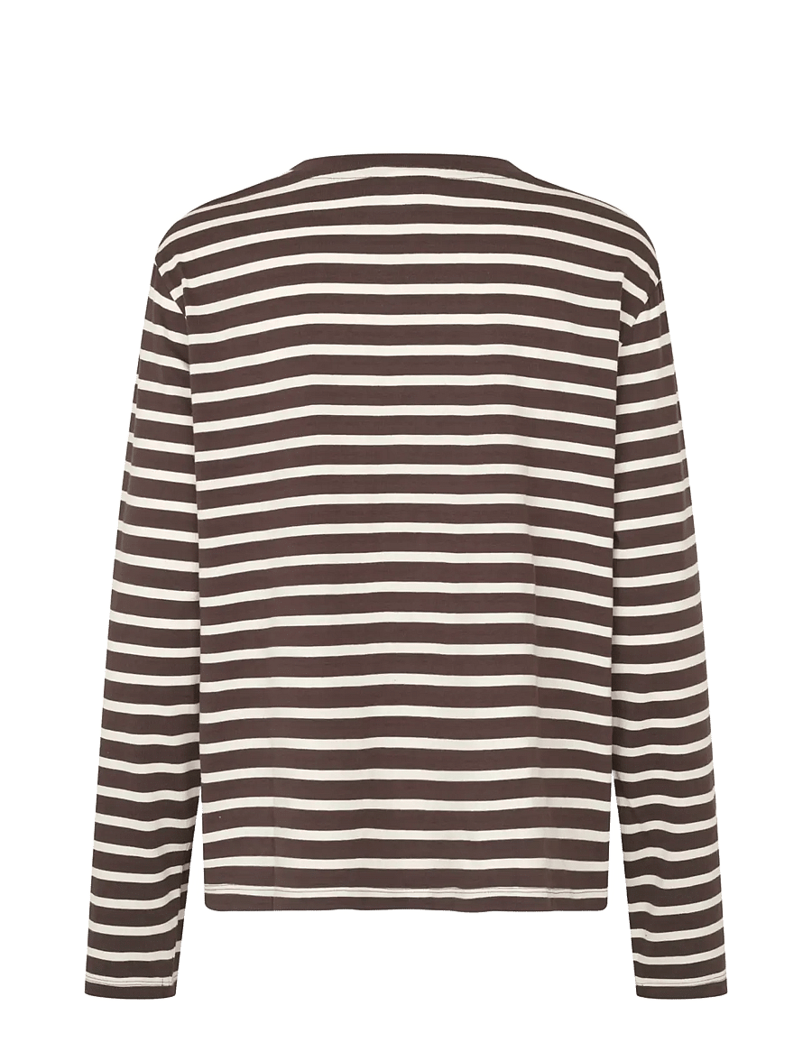 MBYM - Suvi-M - langärmlige tops - java sugar stripe - 2