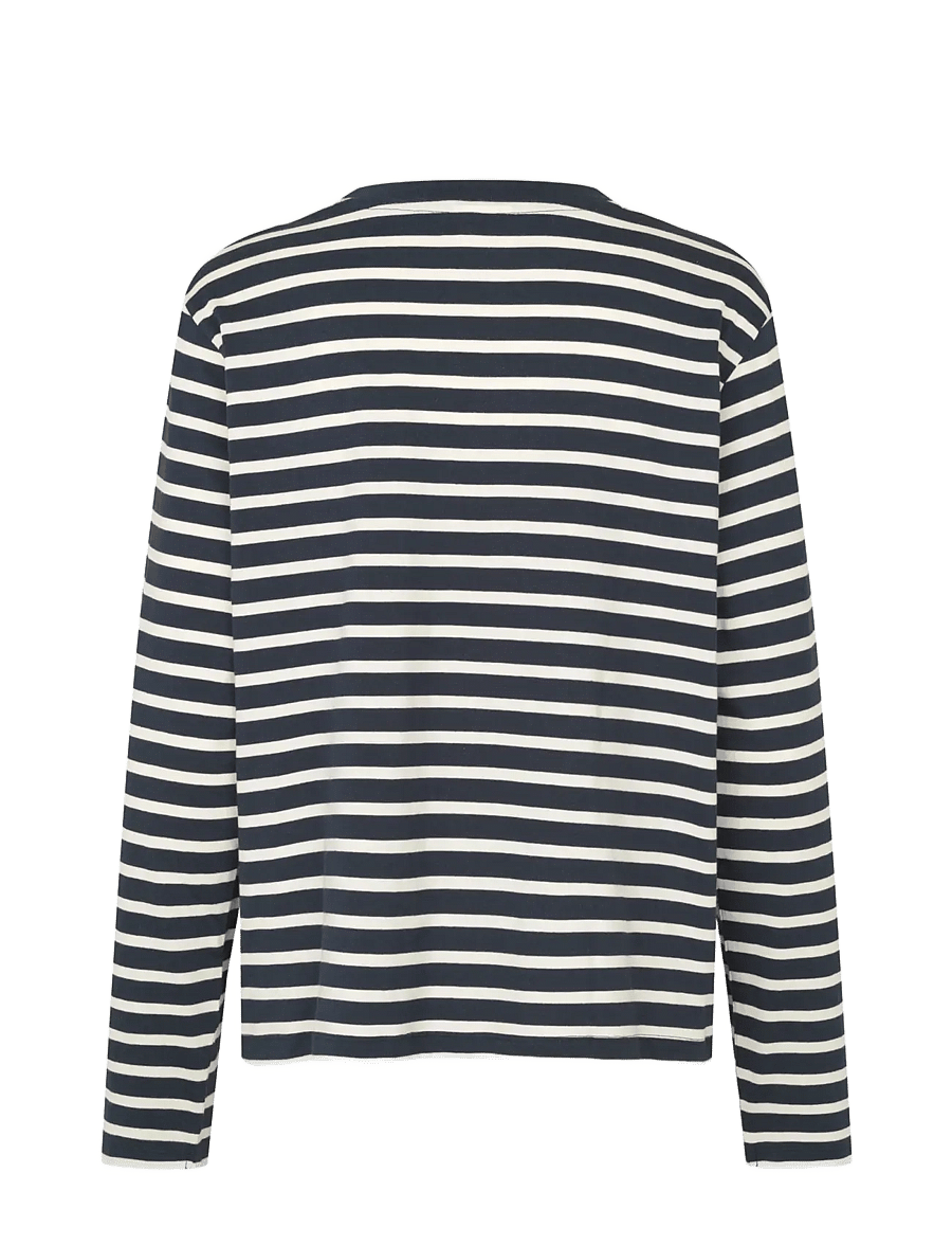 MBYM - Suvi-M - langärmlige tops - night sugar stripe - 2