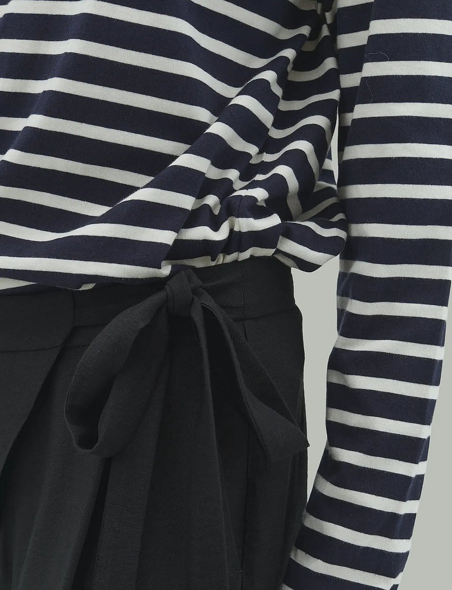 MBYM - Suvi-M - langärmlige tops - night sugar stripe - 3