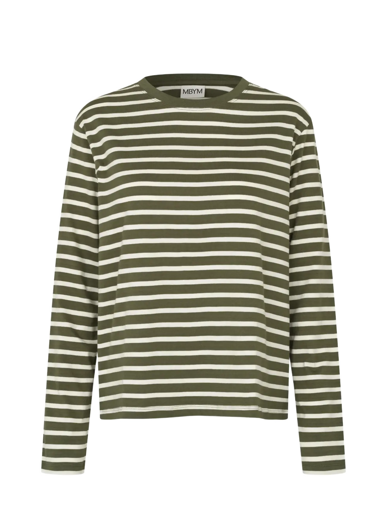 OLIVE SUGAR STRIPE