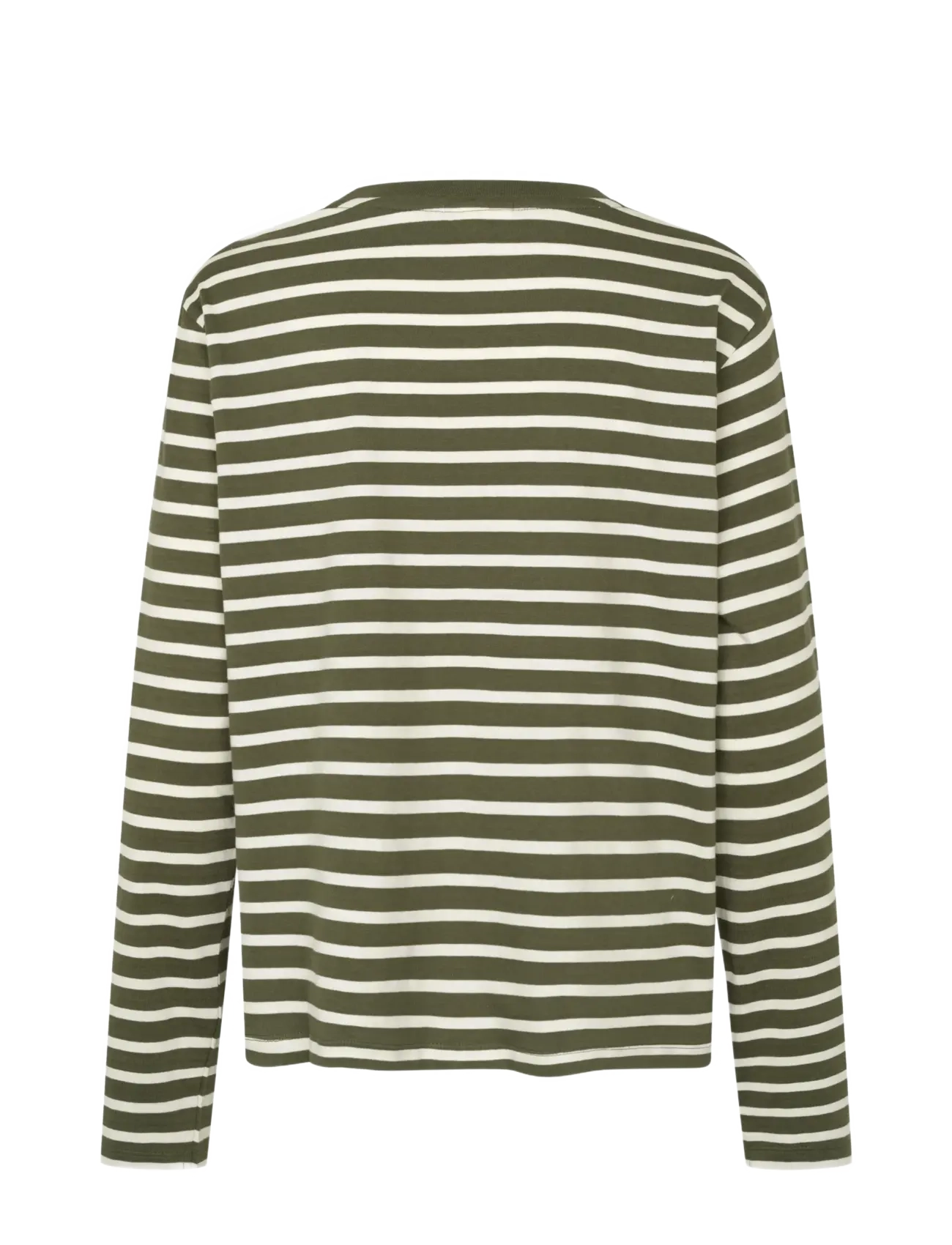 MBYM - Suvi-M - langärmlige tops - olive sugar stripe - 2