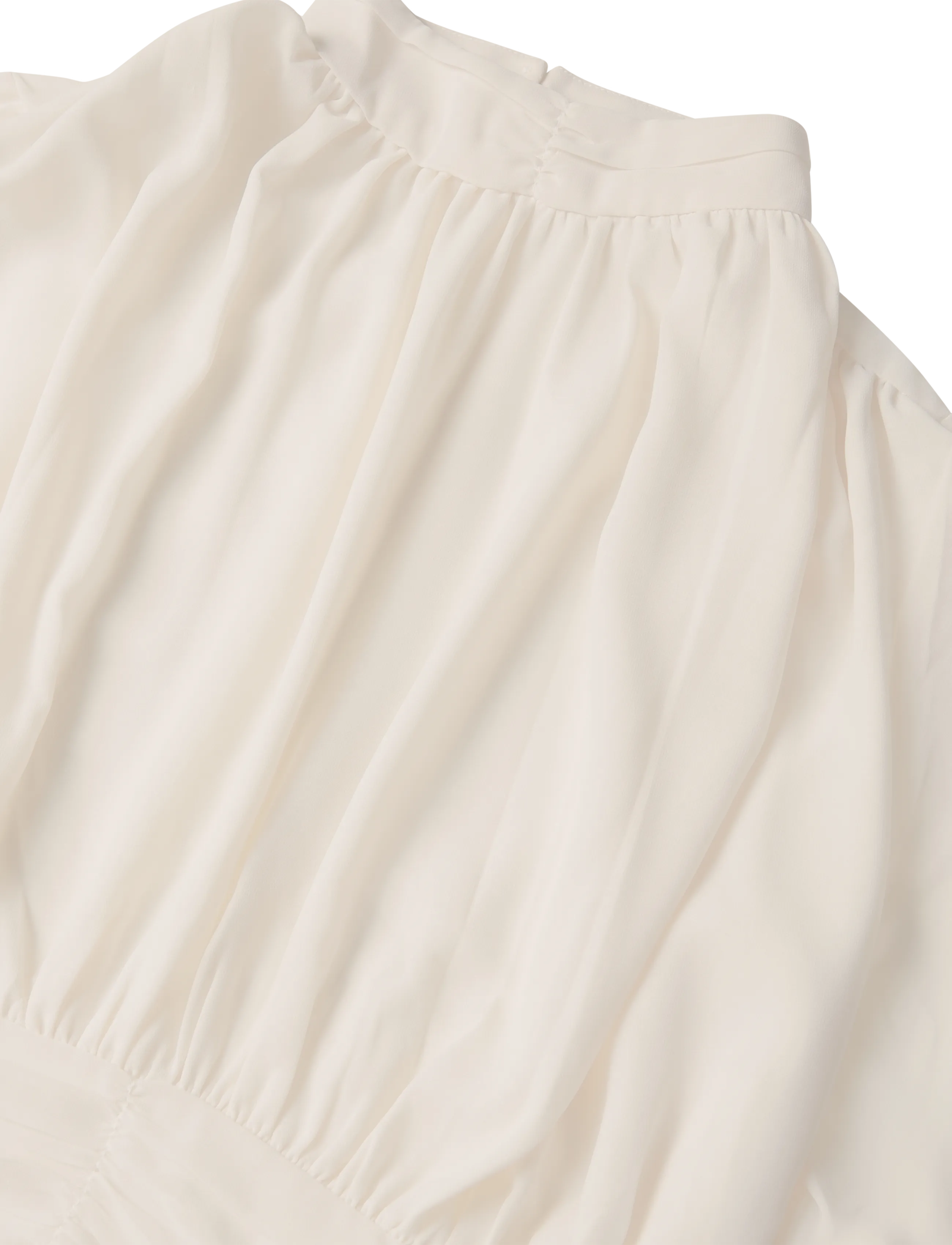 MBYM - Massino-M - kolmveerandvarrukatega pluusid - pale creme - 2