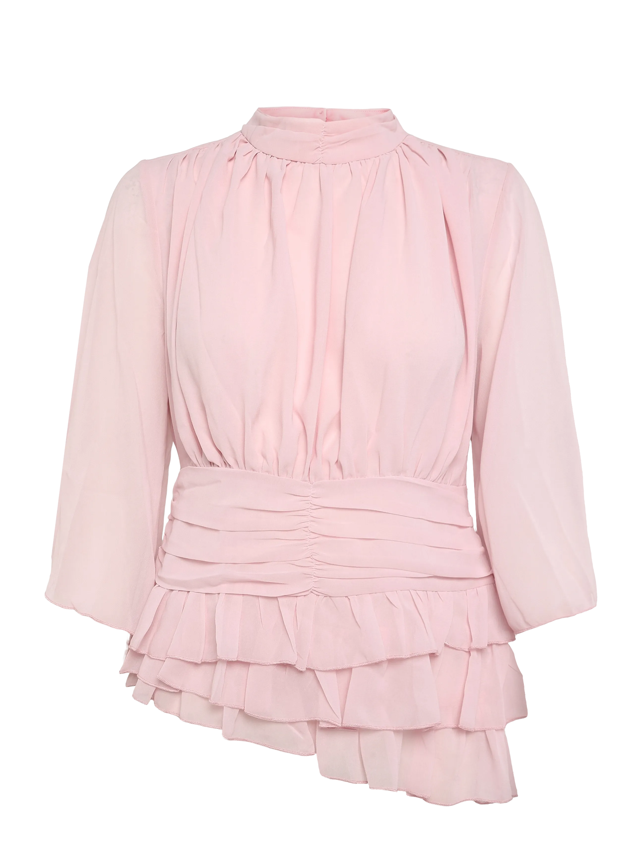 mbyM Massino-M - Tøj - SUPER PALE PINK / pink/rose