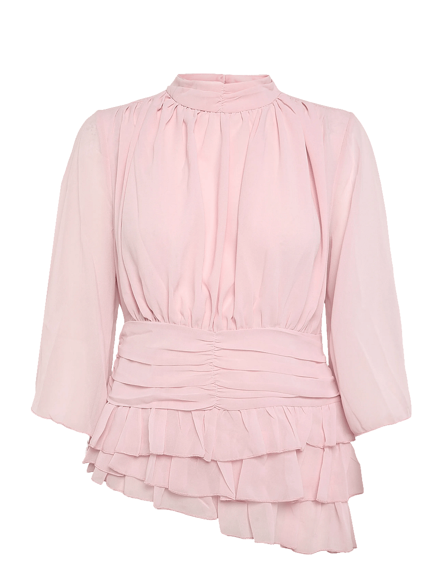 mbyM - Massino-M - trekvartærmede bluser - super pale pink - 0