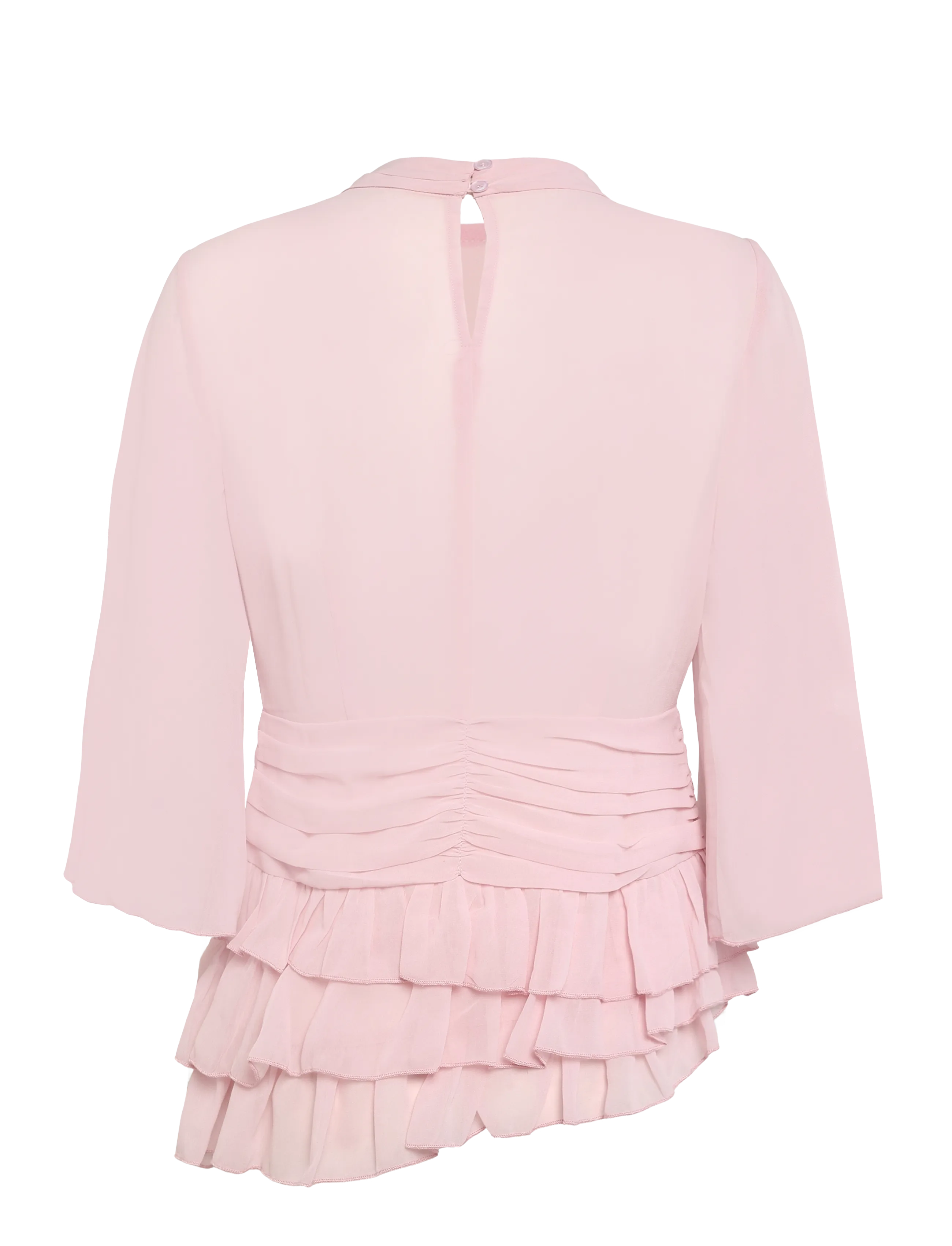mbyM - Massino-M - trekvartærmede bluser - super pale pink - 1