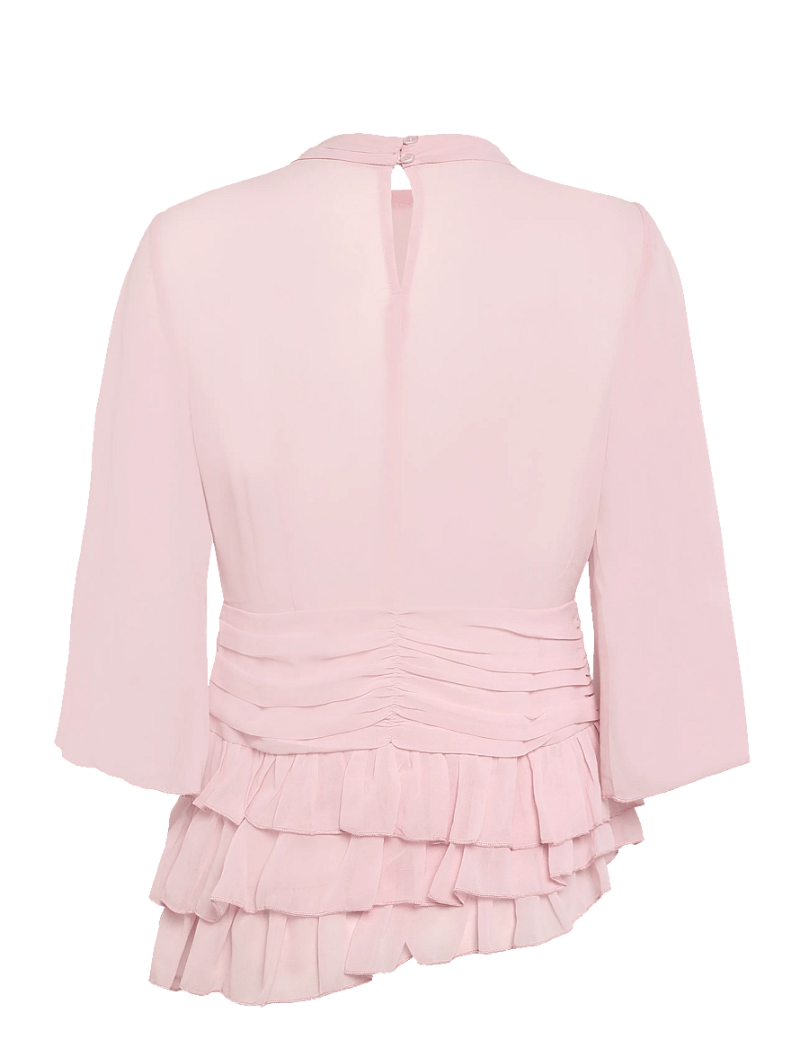 mbyM - Massino-M - trekvartærmede bluser - super pale pink - 1