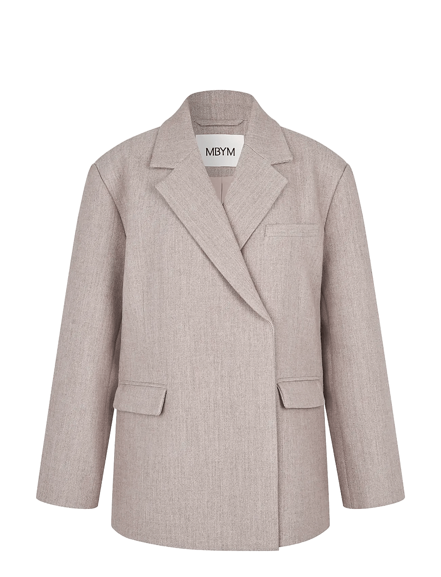 MBYM - Amariella-M - dobbeltradede blazere - light chestnut - 1