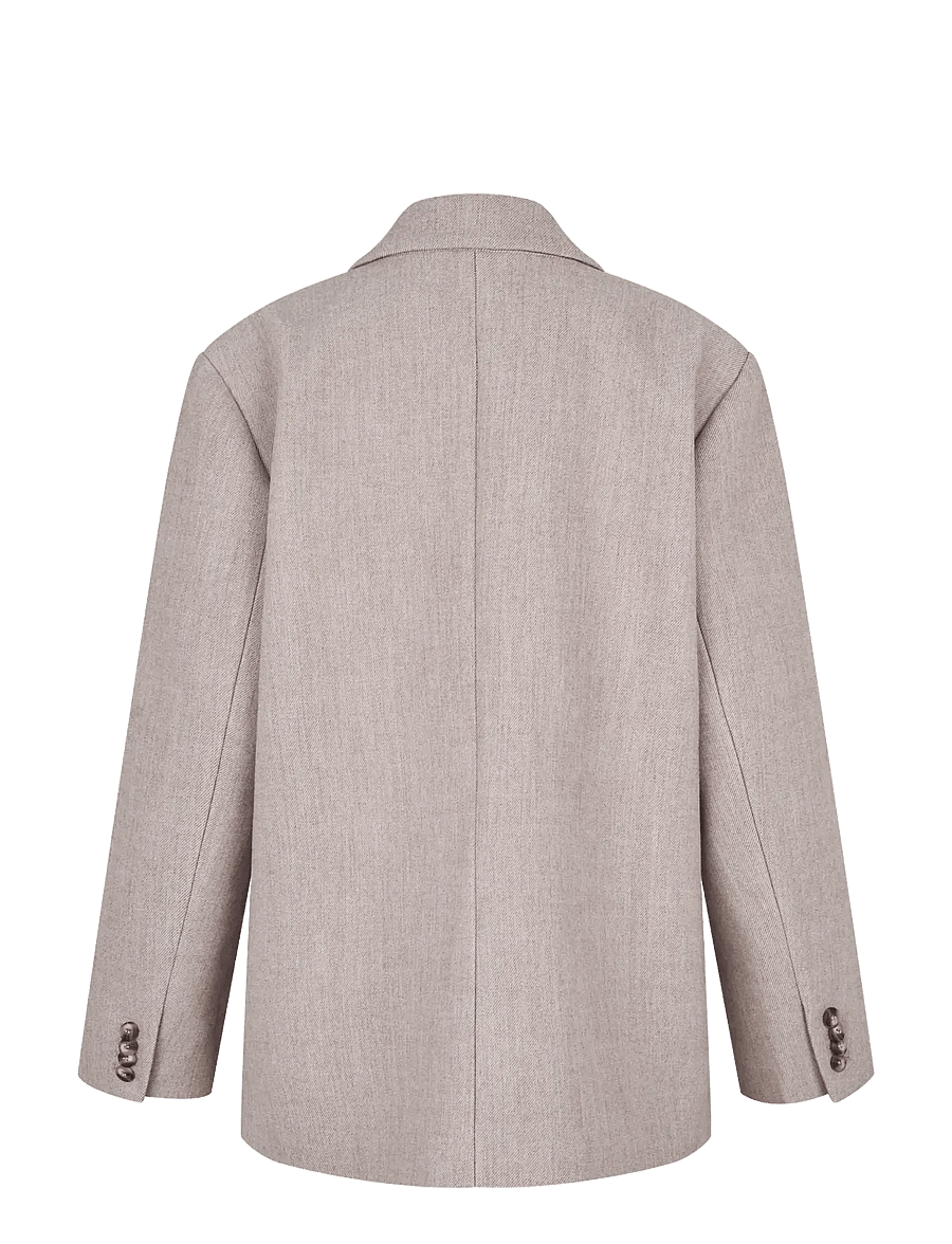 MBYM - Amariella-M - dobbeltradede blazere - light chestnut - 2