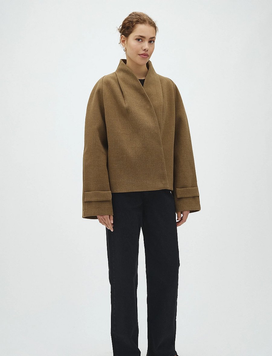 MBYM - Paloa-M - mäntel - army olive - 0