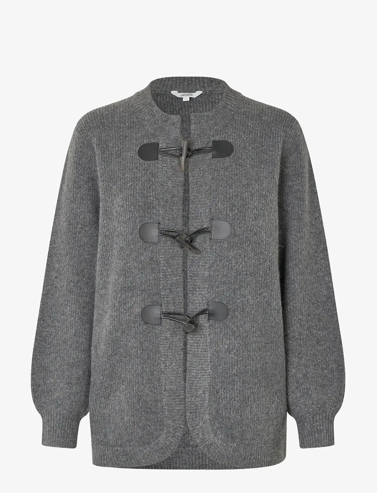 mbyM - Miralinda-M - herbstliche kleidung - dark grey melange - 0