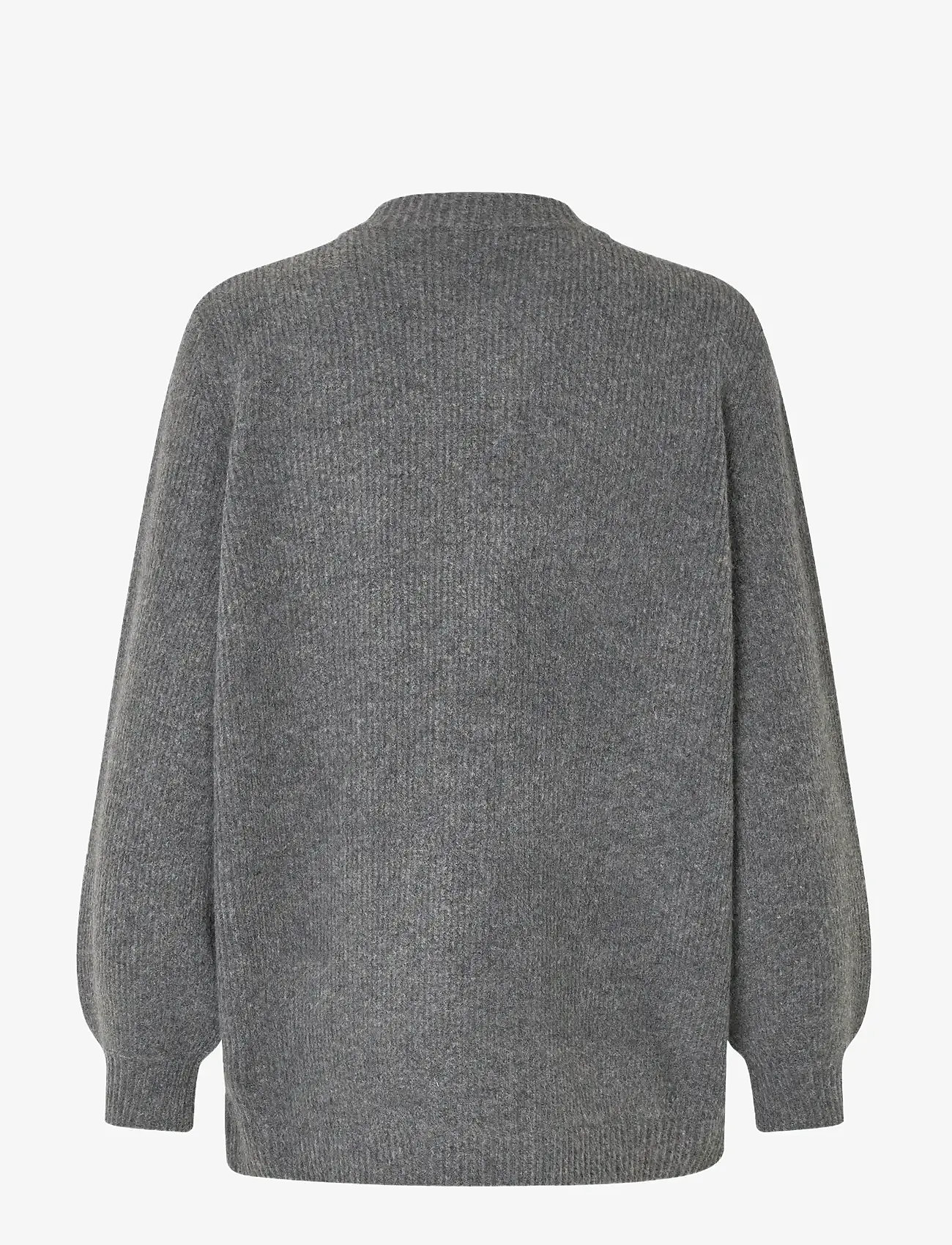 mbyM - Miralinda-M - herbstliche kleidung - dark grey melange - 1