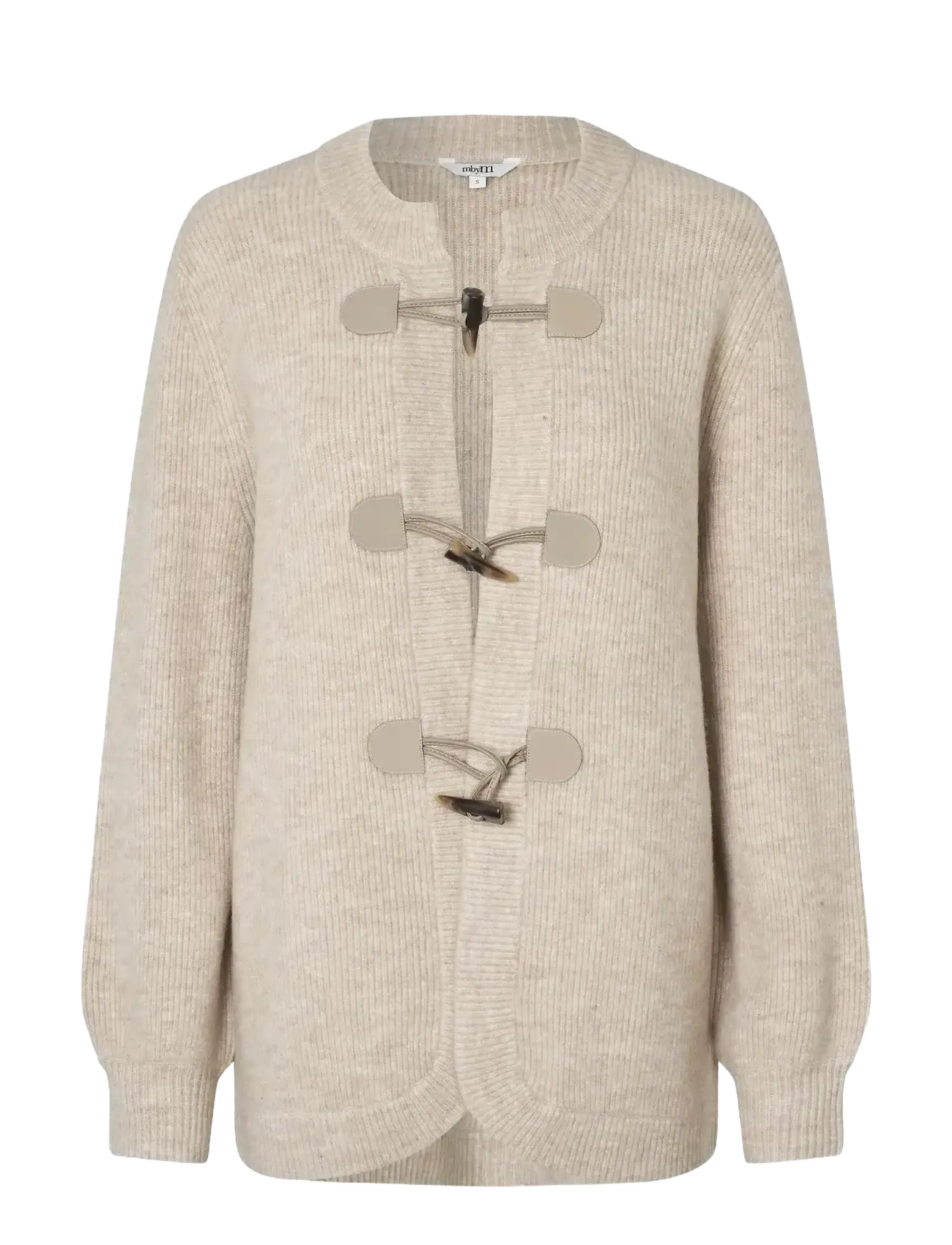 mbyM Miralinda-M, M, Knitwear, Beige - Cardigans, Frauen