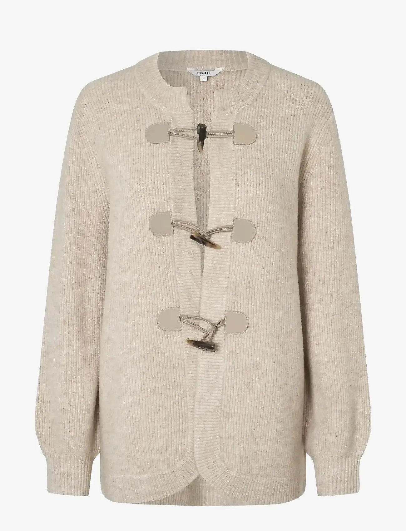 mbyM - Miralinda-M - herbstliche kleidung - oyster melange - 0
