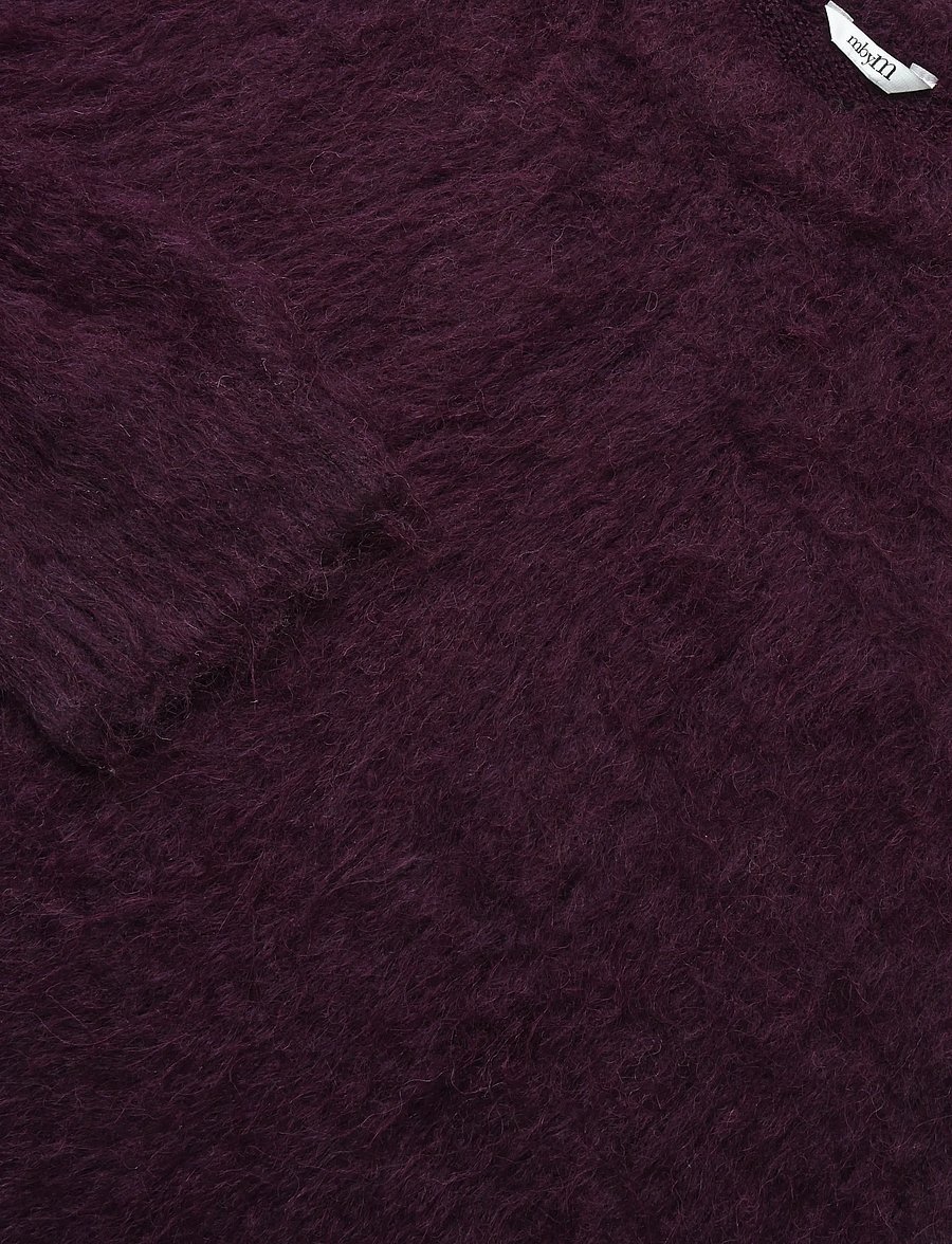 MBYM - Gillis-M - striktrøjer - blackberry wine - 2
