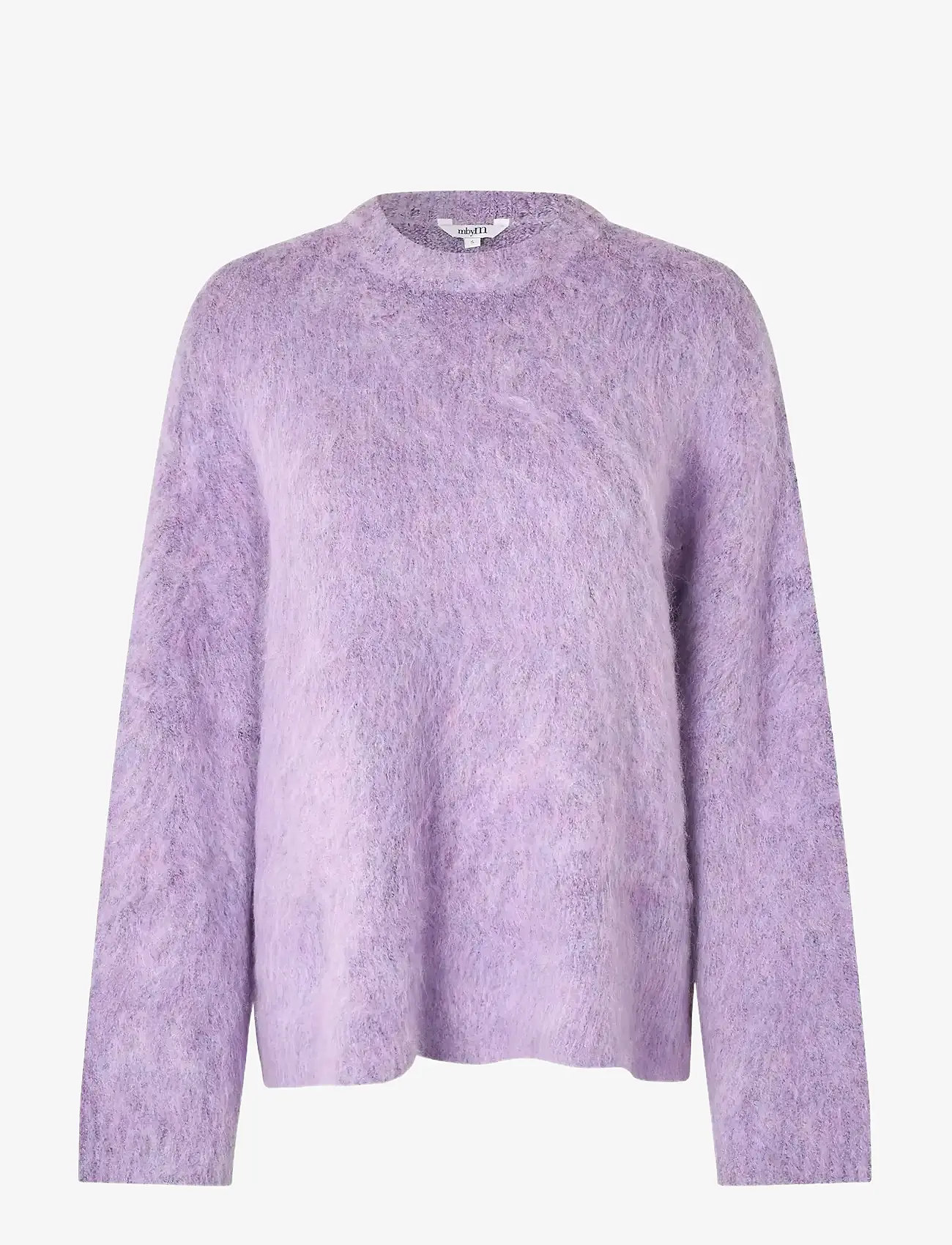 mbyM - Gillis-M - stickade tröjor - gentle violet melange - 1