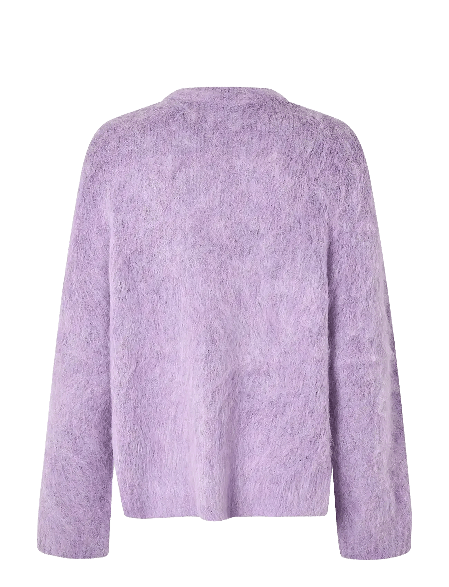mbyM - Gillis-M - pullover - gentle violet melange - 2