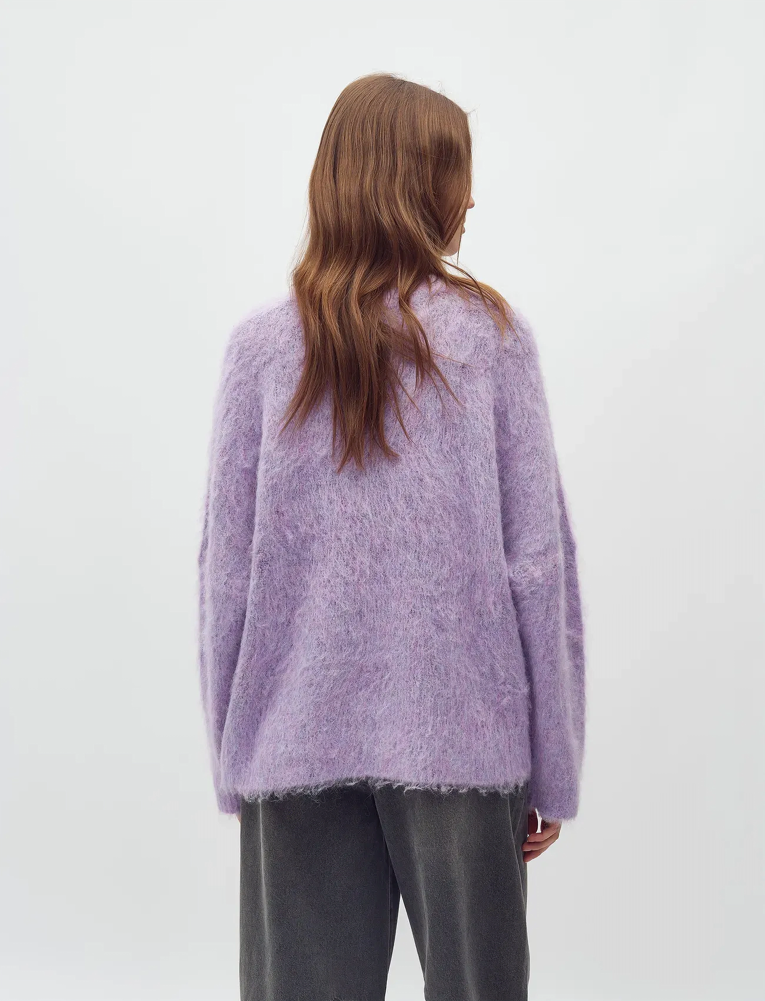 mbyM - Gillis-M - striktrøjer - gentle violet melange - 3