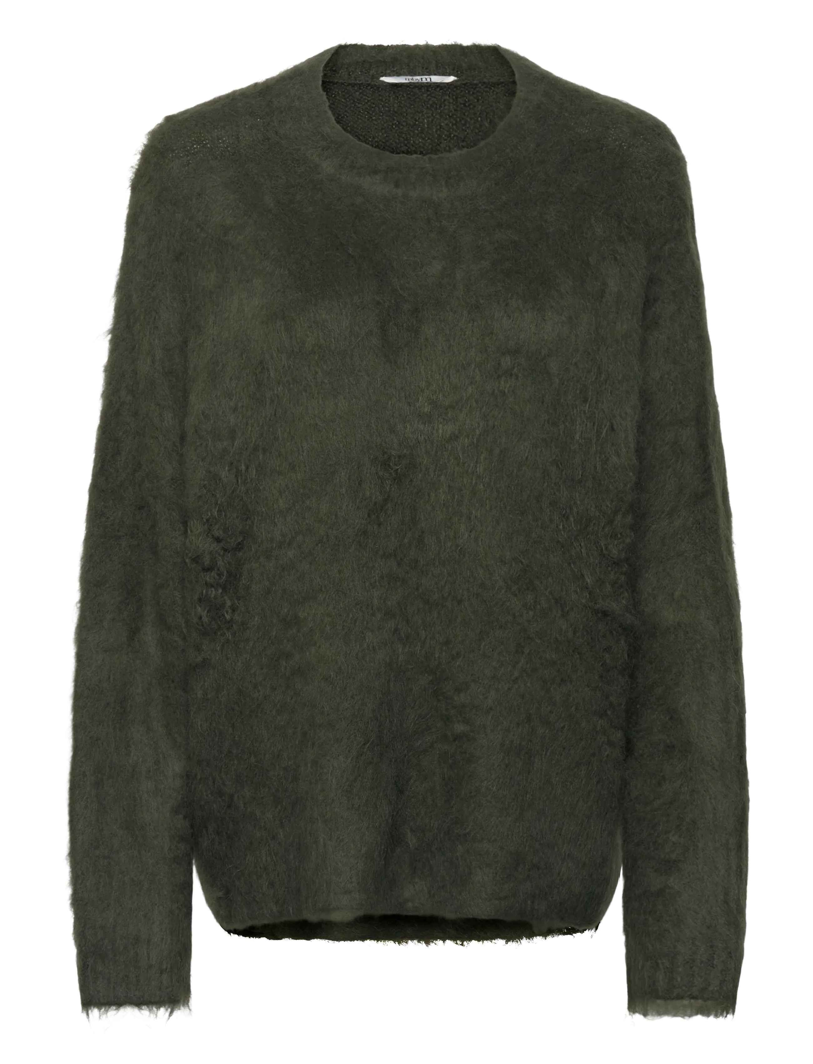 mbyM Gillis-M, Kvinder, Lodden Sweater, Grøn, Str: XL