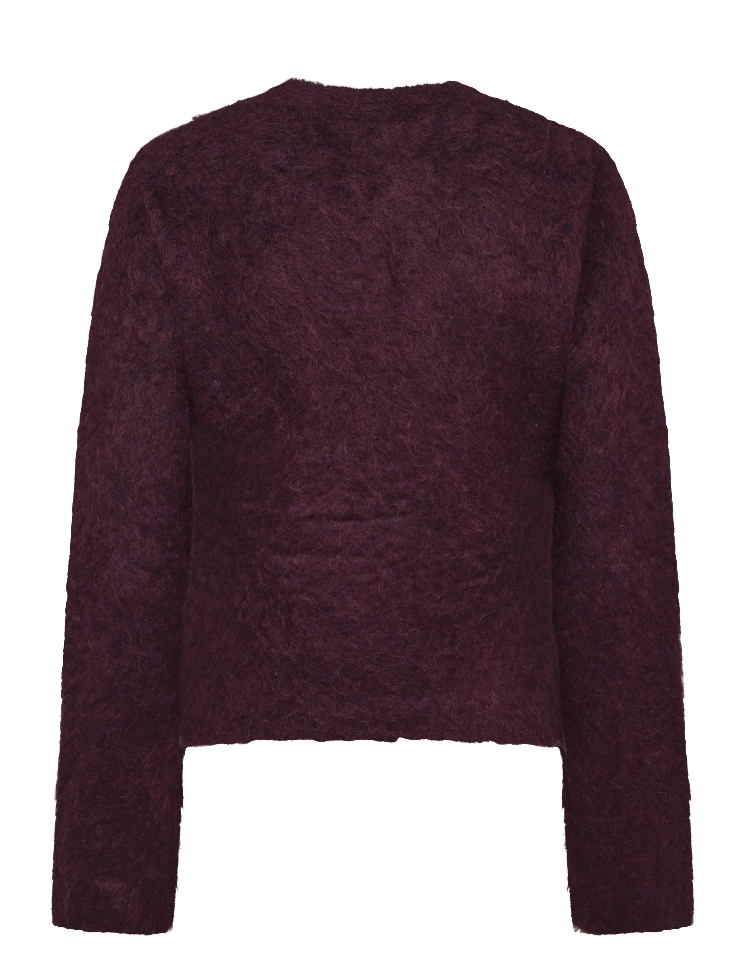 mbyM - Conni-M - strickjacken - blackberry wine - 1
