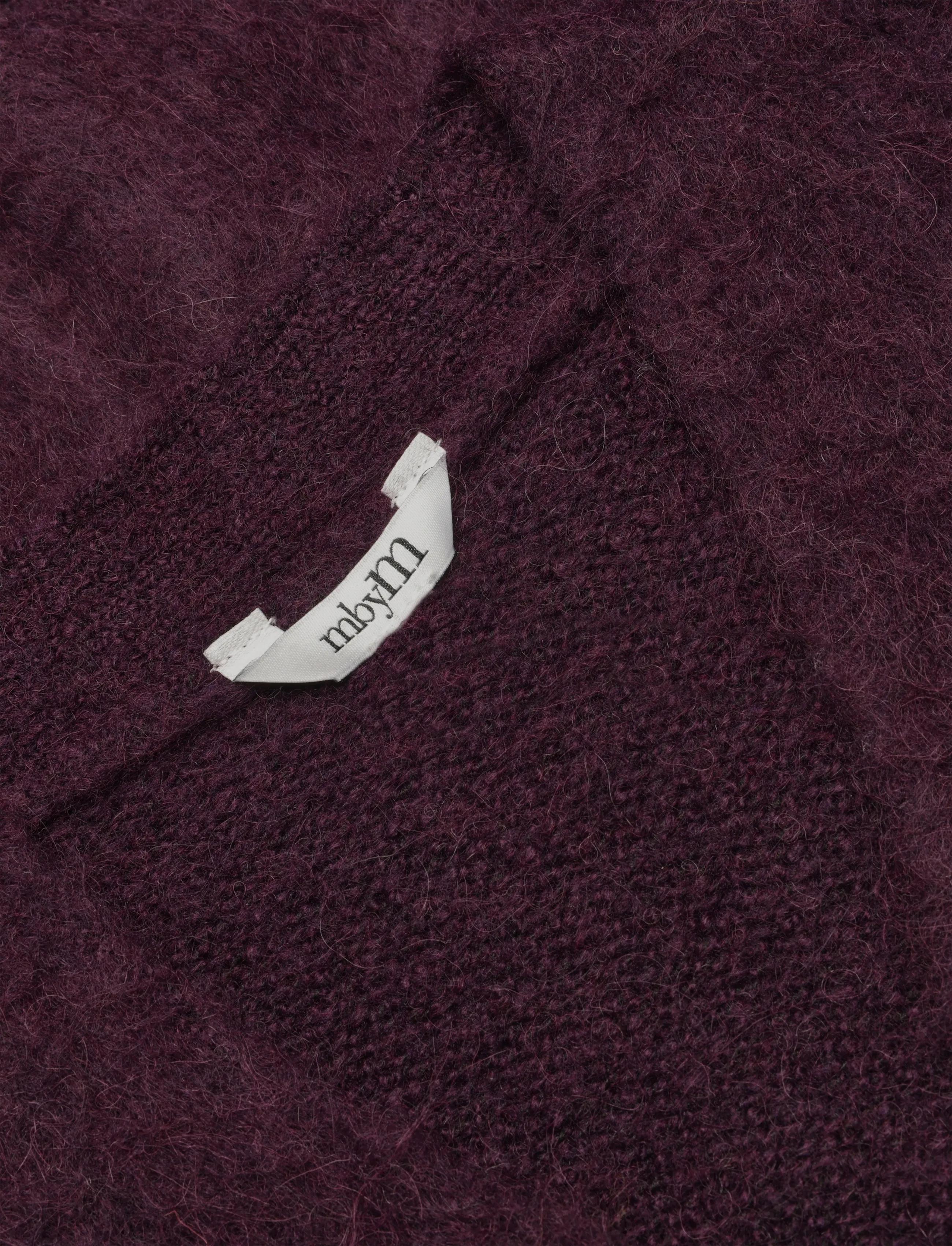 mbyM - Conni-M - strickjacken - blackberry wine - 2