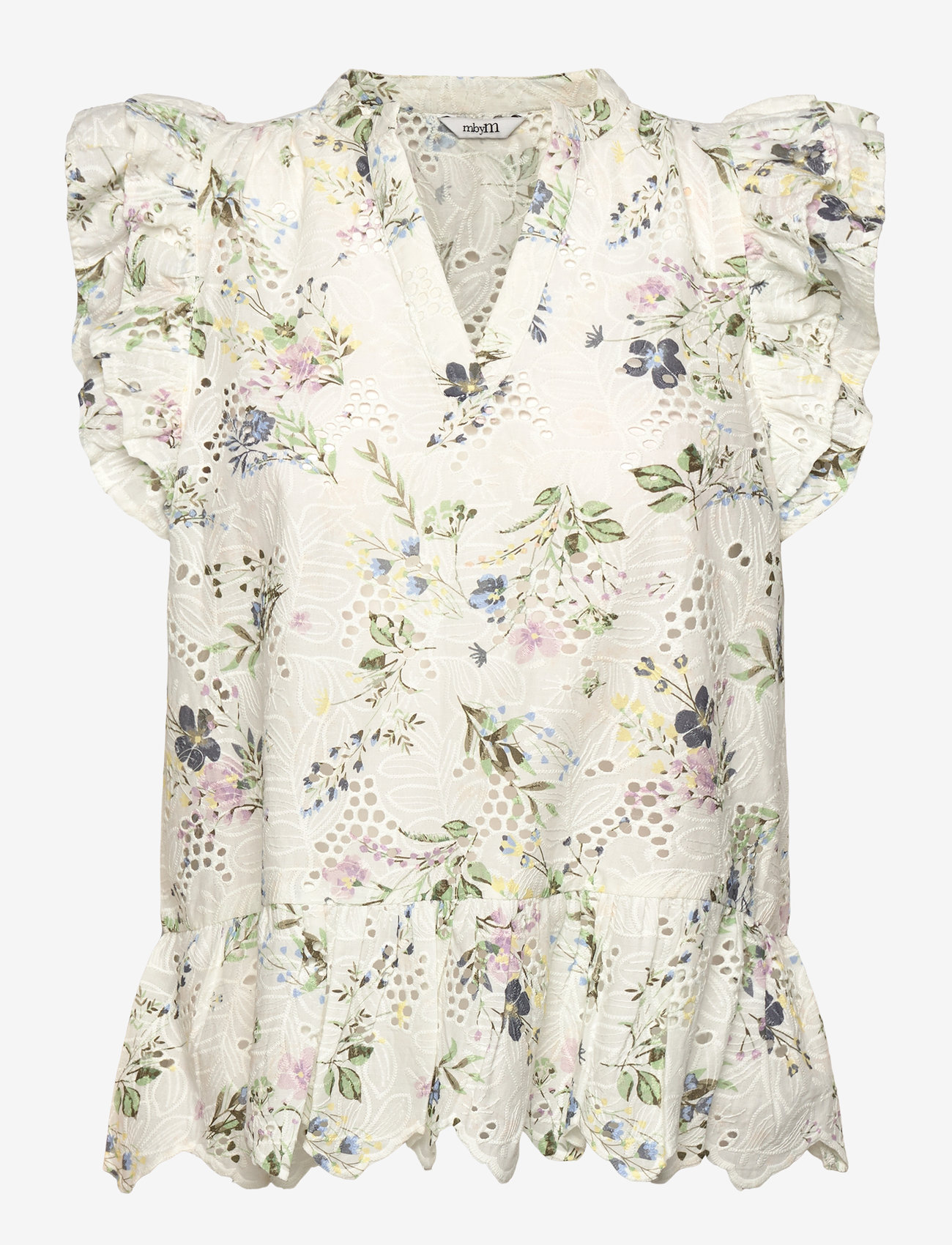 mbyM - Sinnah-M - varrukateta pluusid - florissa print - 1