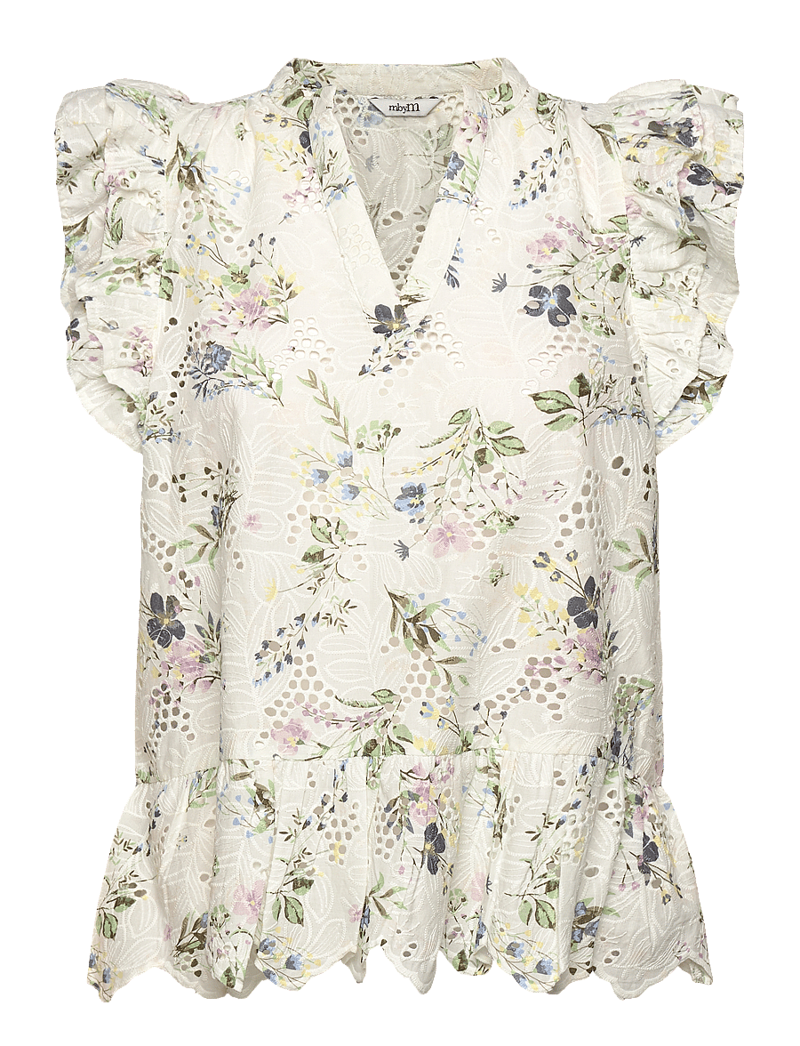 MBYM - Sinnah-M - Ärmellose blusen - florissa print - 1