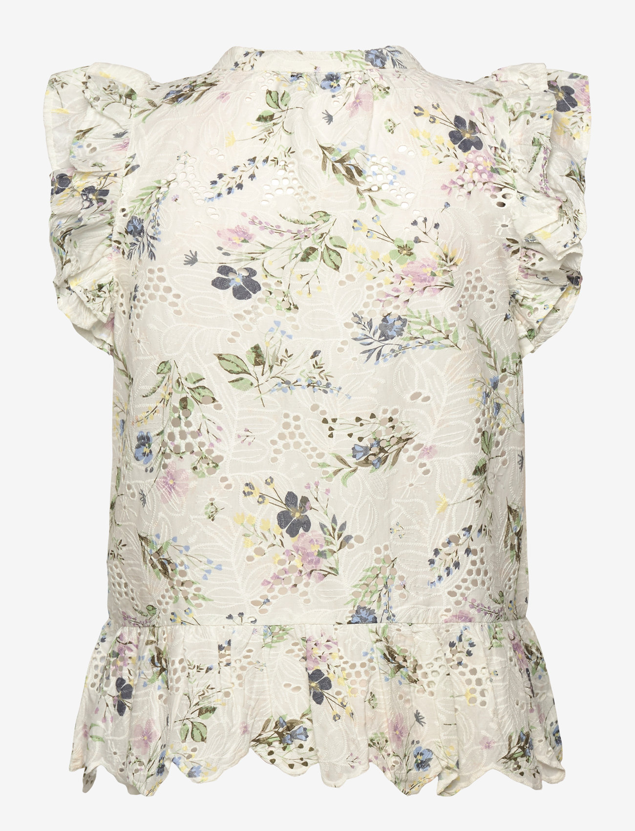 mbyM - Sinnah-M - varrukateta pluusid - florissa print - 2