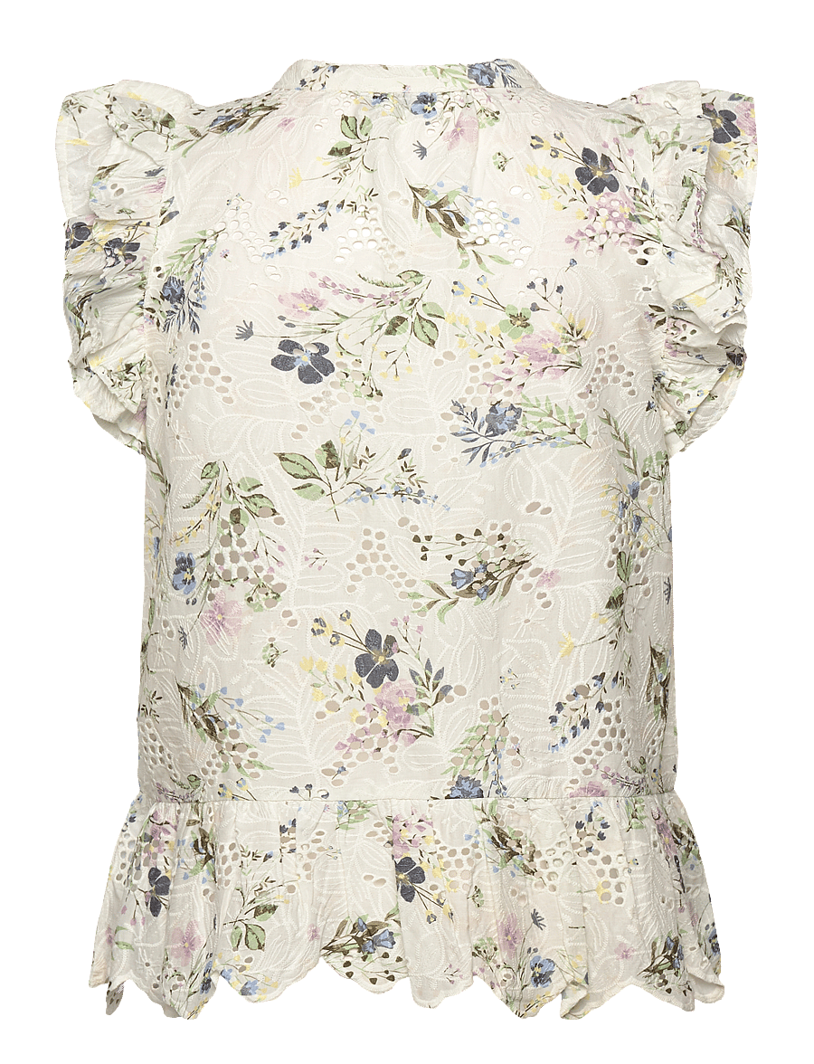 MBYM - Sinnah-M - Ärmellose blusen - florissa print - 2