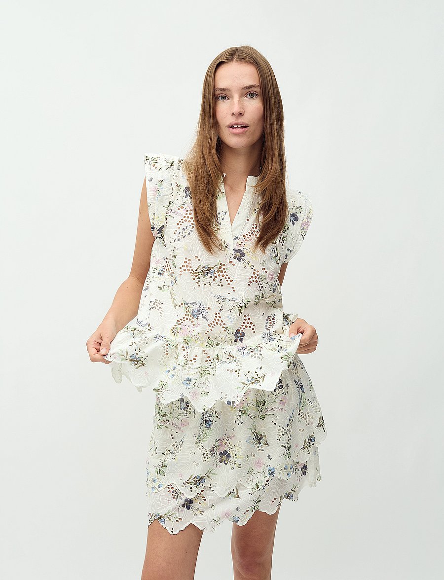 MBYM - Sinnah-M - Ärmellose blusen - florissa print - 5