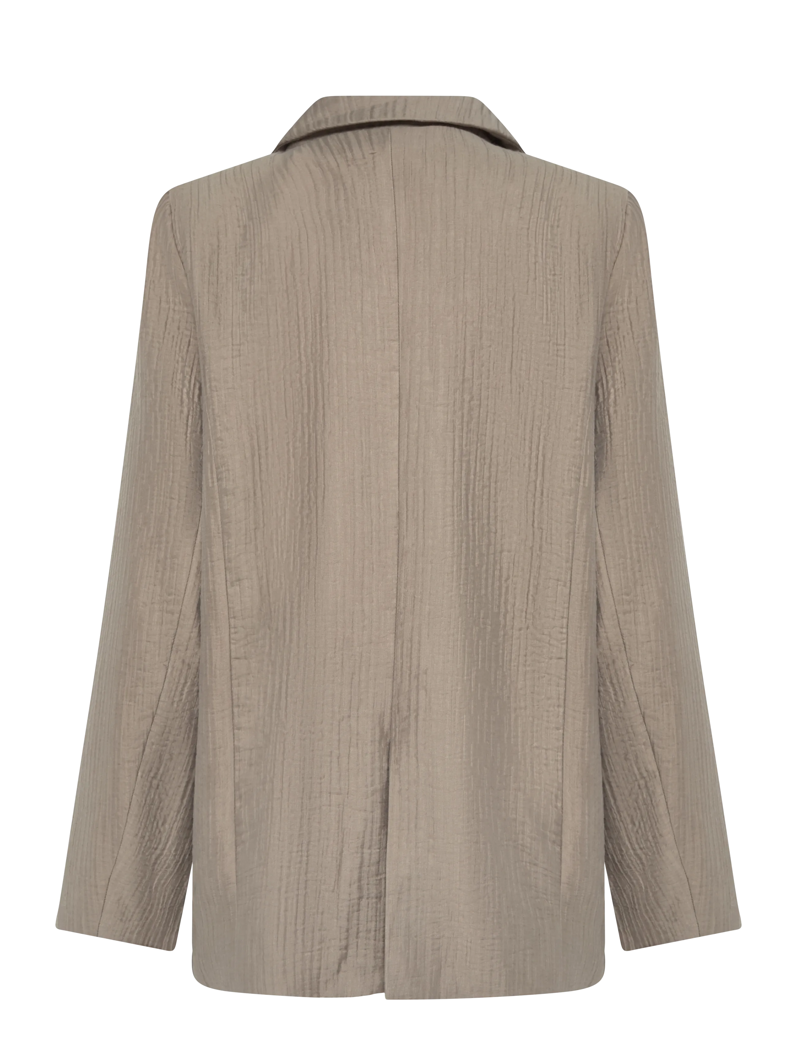 MBYM - Eli-M - enkeltradede blazere - sand grey - 1