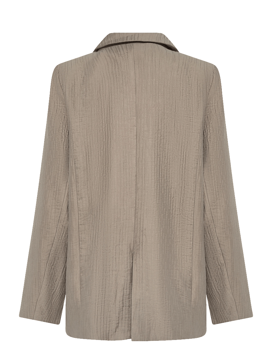 MBYM - Eli-M - enkeltradede blazere - sand grey - 1