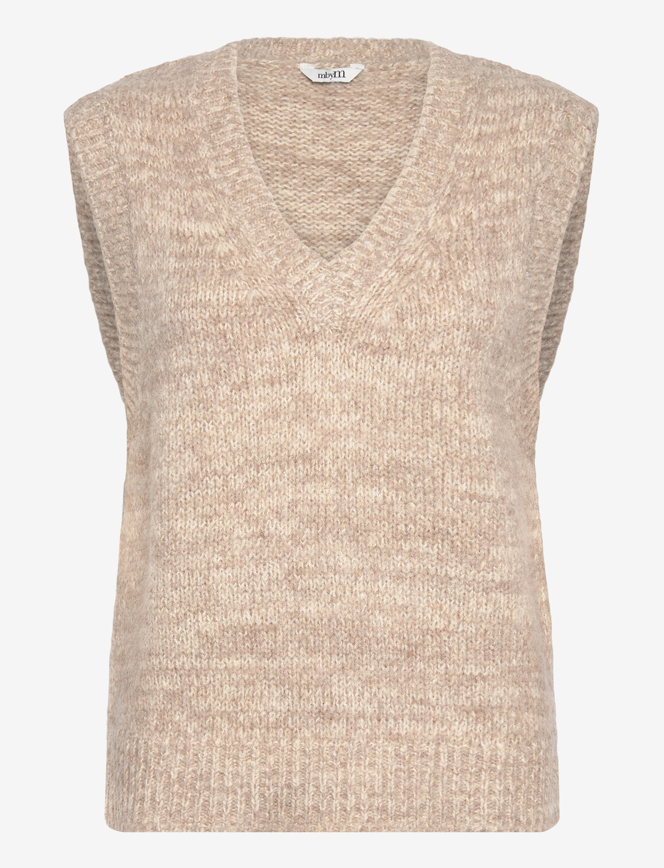 mbyM - Allia-M - kootud vestid - oaty melange - 1
