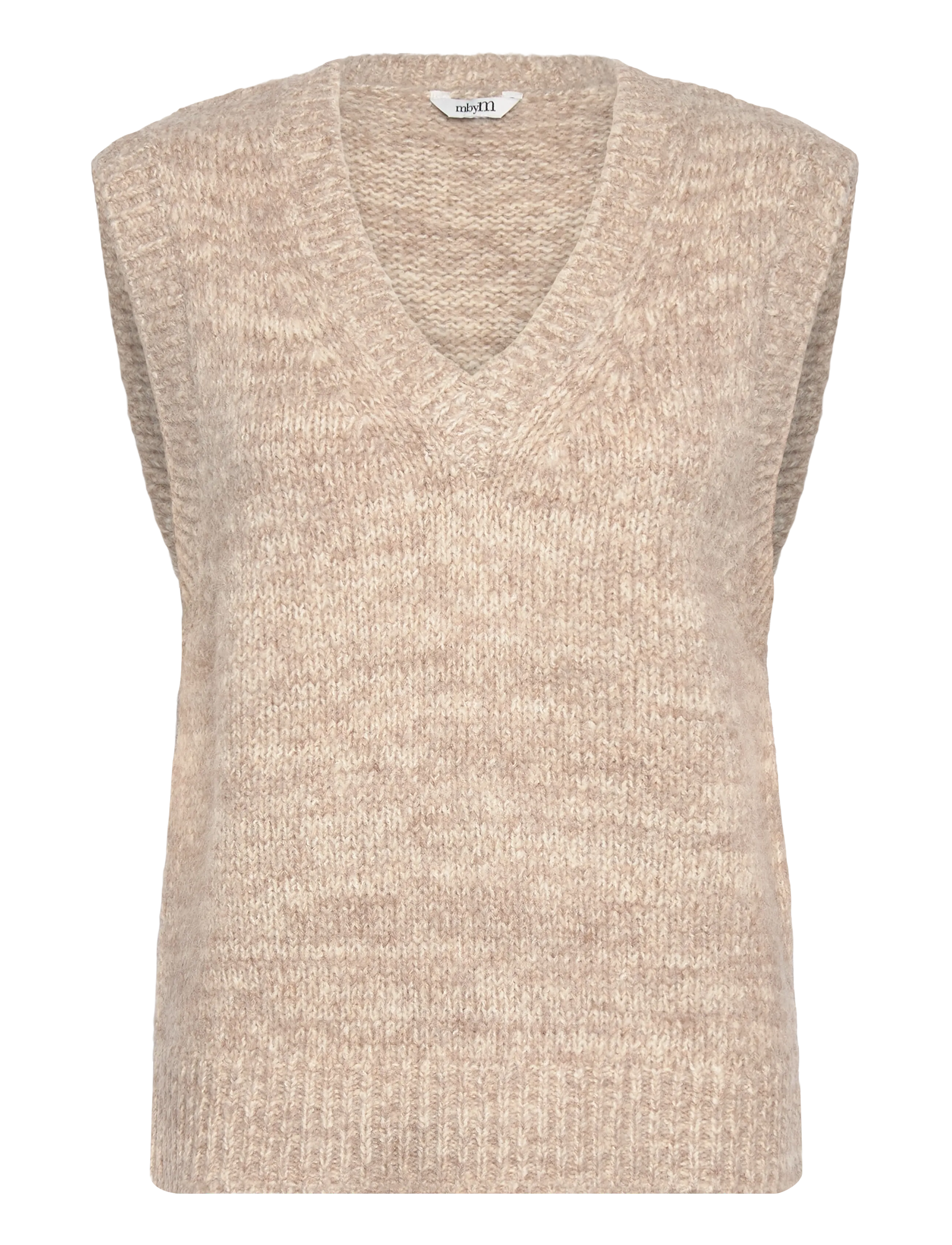 mbyM Allia-M - Västar - OATY MELANGE / beige