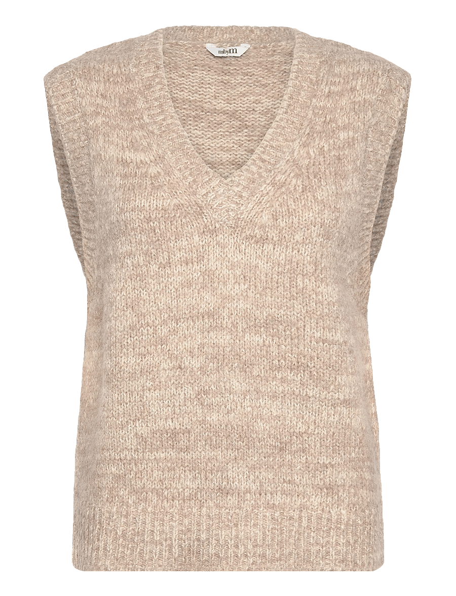 mbyM - Allia-M - kootud vestid - oaty melange - 1