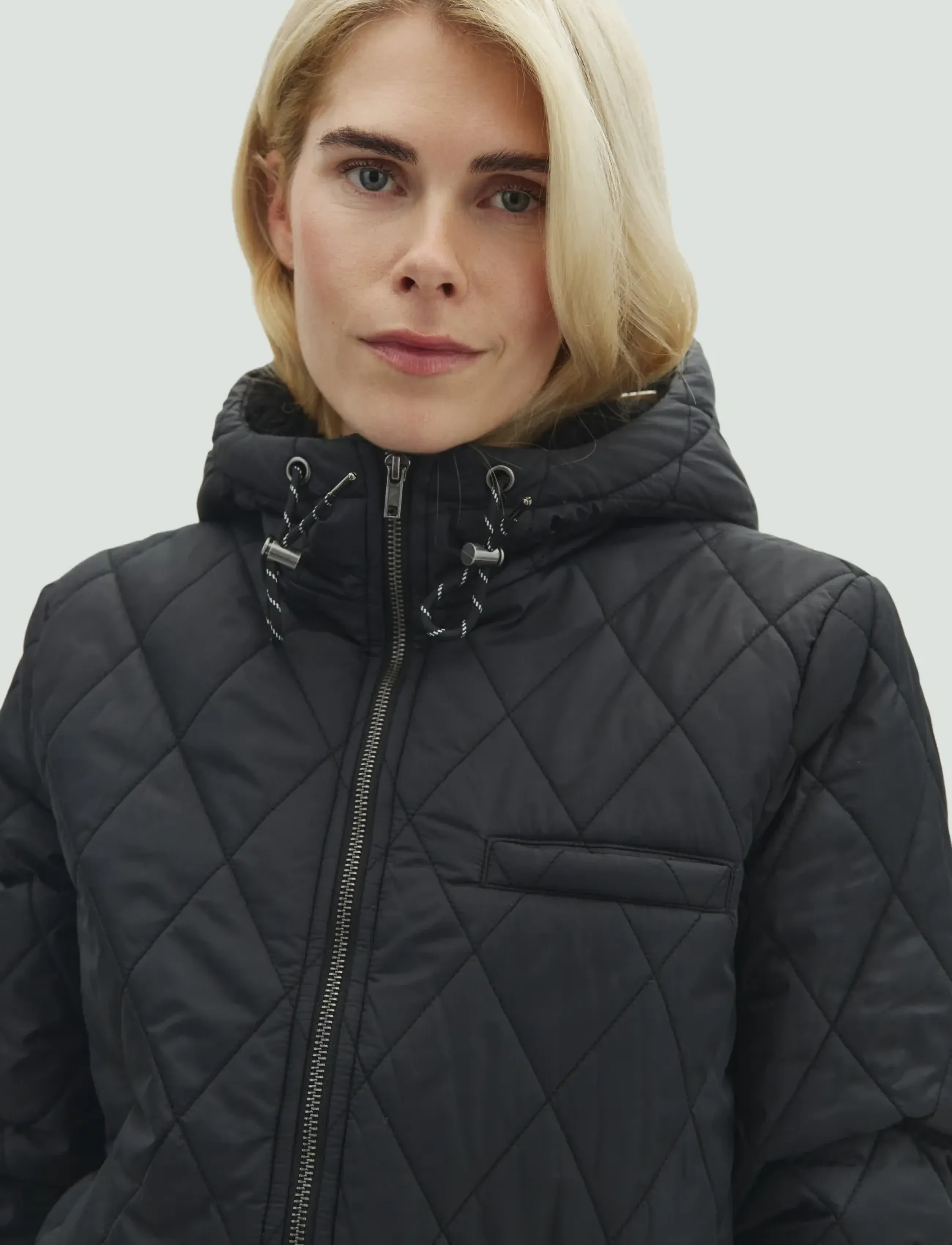 MBYM - Isolde T-M - steppjacken - black - 3