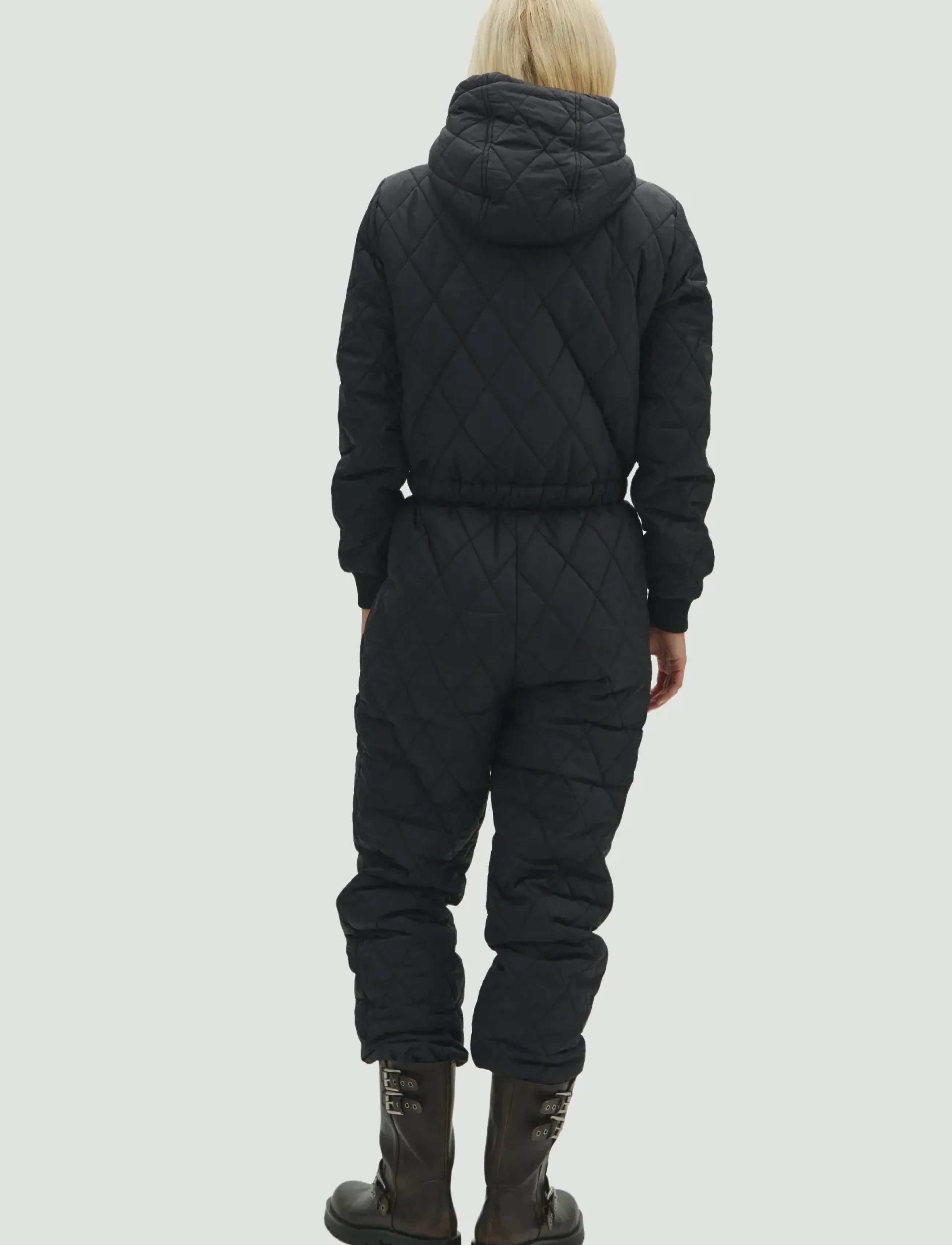 MBYM - Isolde T-M - steppjacken - black - 4