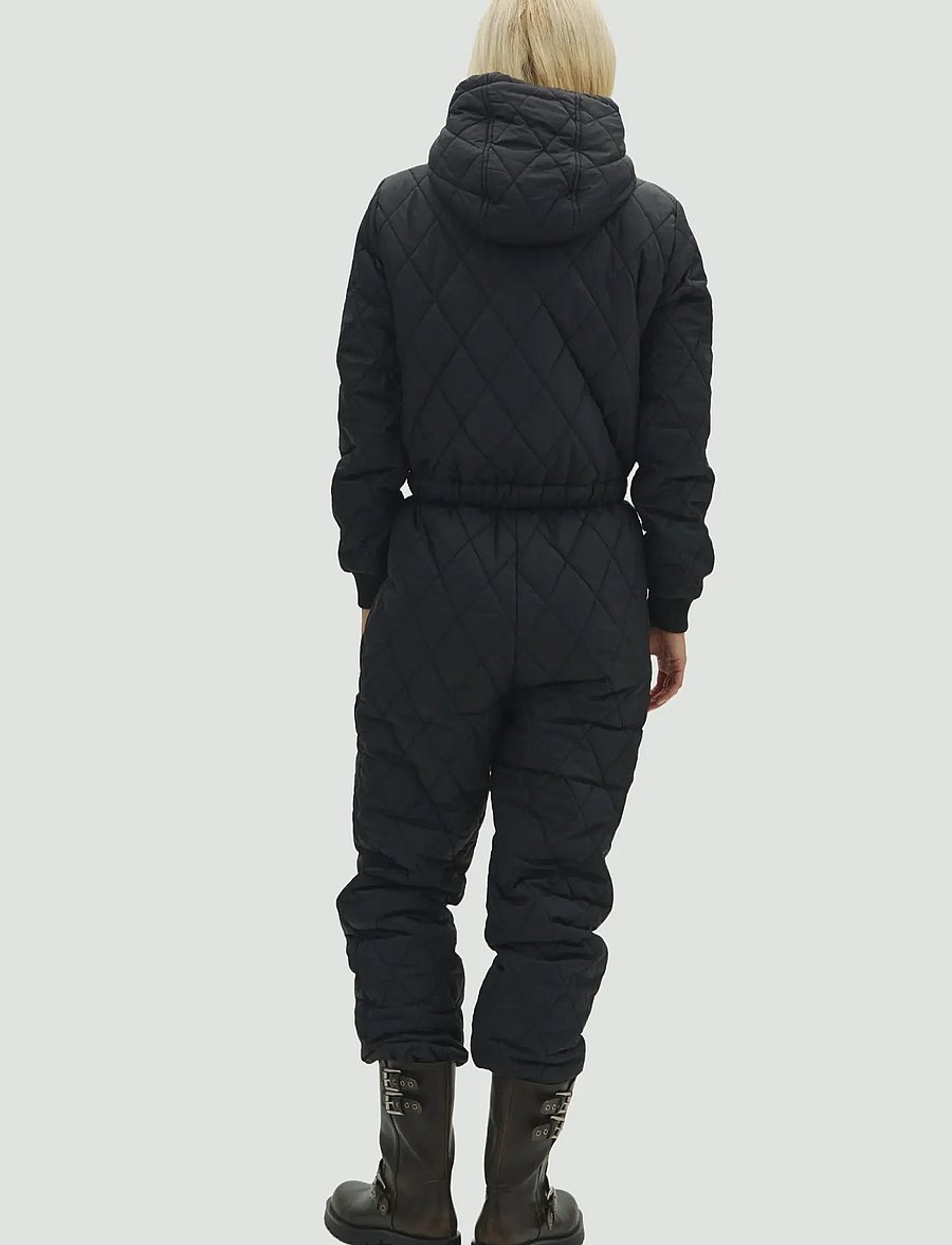 MBYM - Isolde T-M - steppjacken - black - 4