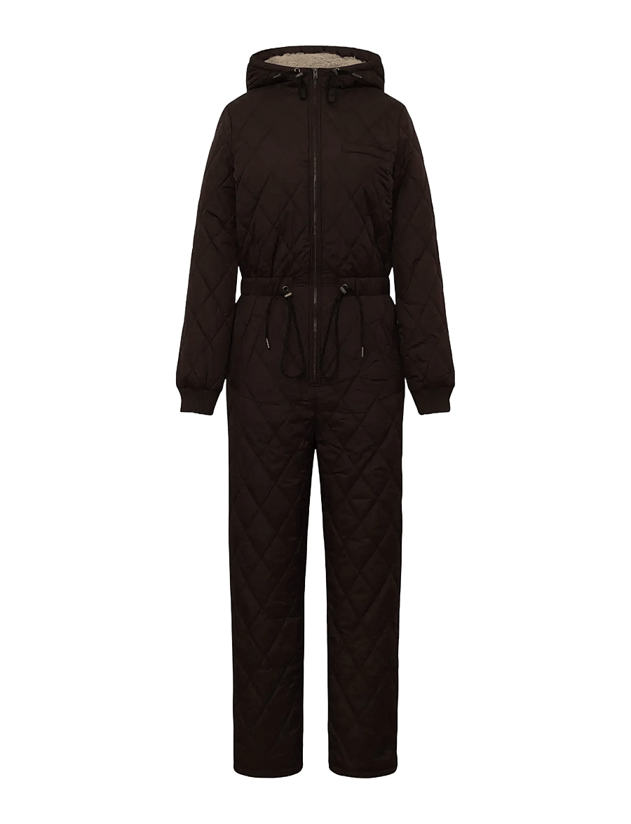 MBYM - Isolde T-M - quilted jackets - dark coffee - 1
