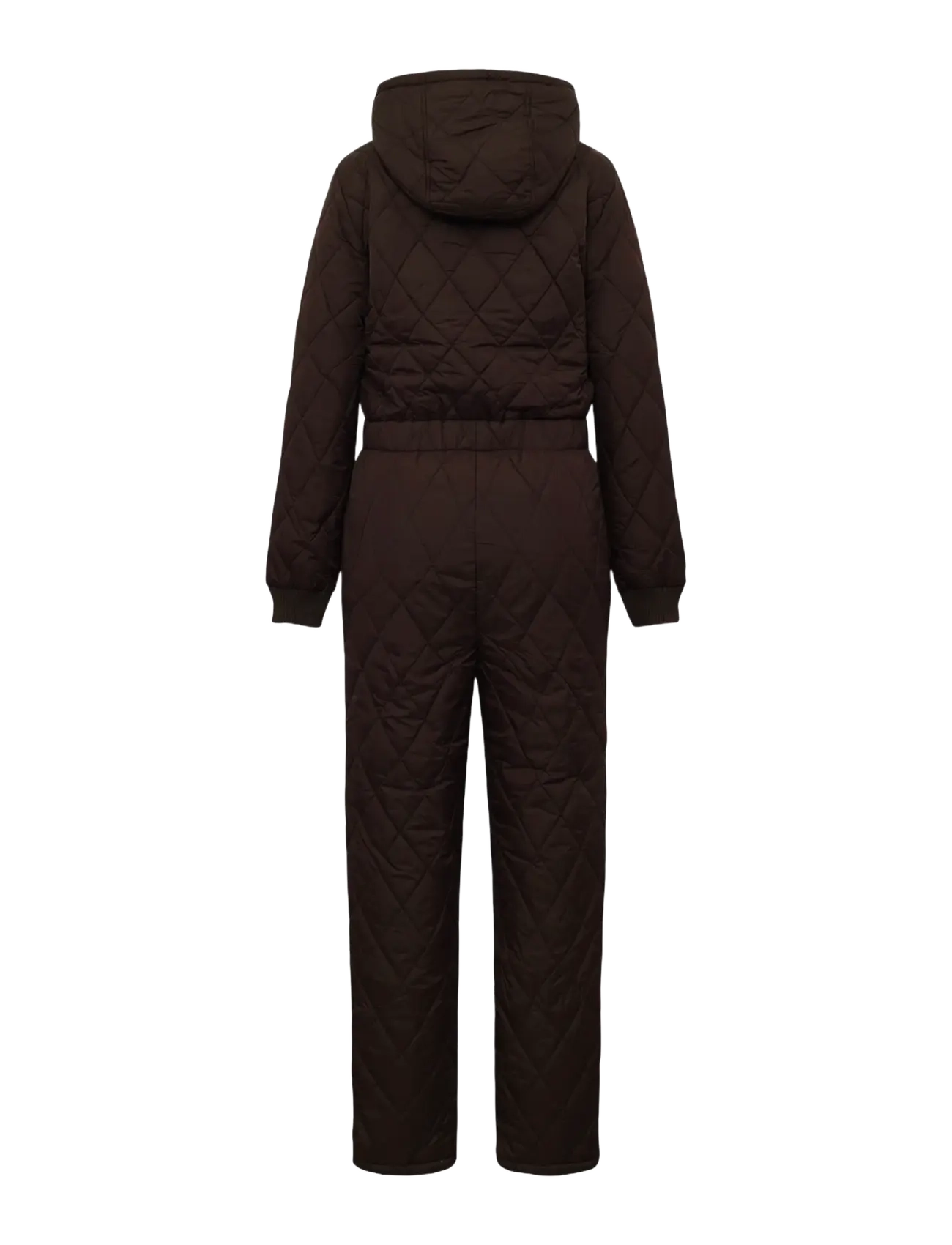 MBYM - Isolde T-M - quilted jackets - dark coffee - 2