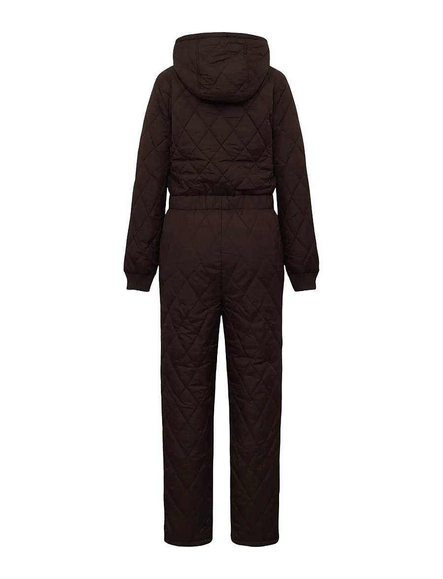 MBYM - Isolde T-M - quilted jackets - dark coffee - 2